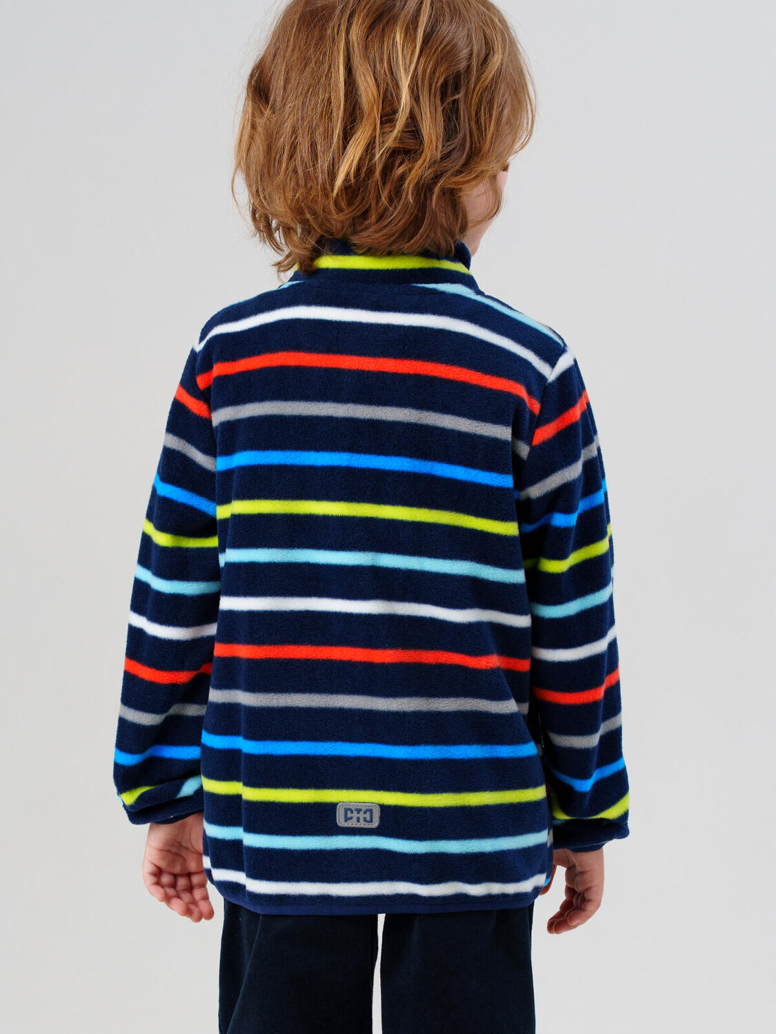 PLAYTODAY Куртка 573159 32512272 черный/мультиколор