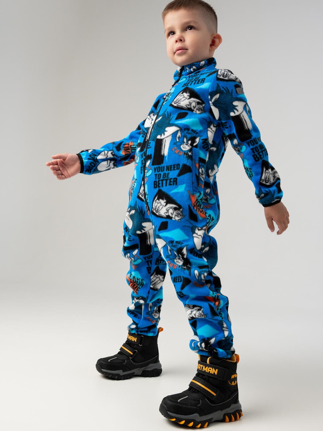 PLAYTODAY Комбинезон 573160 32532042 голубой