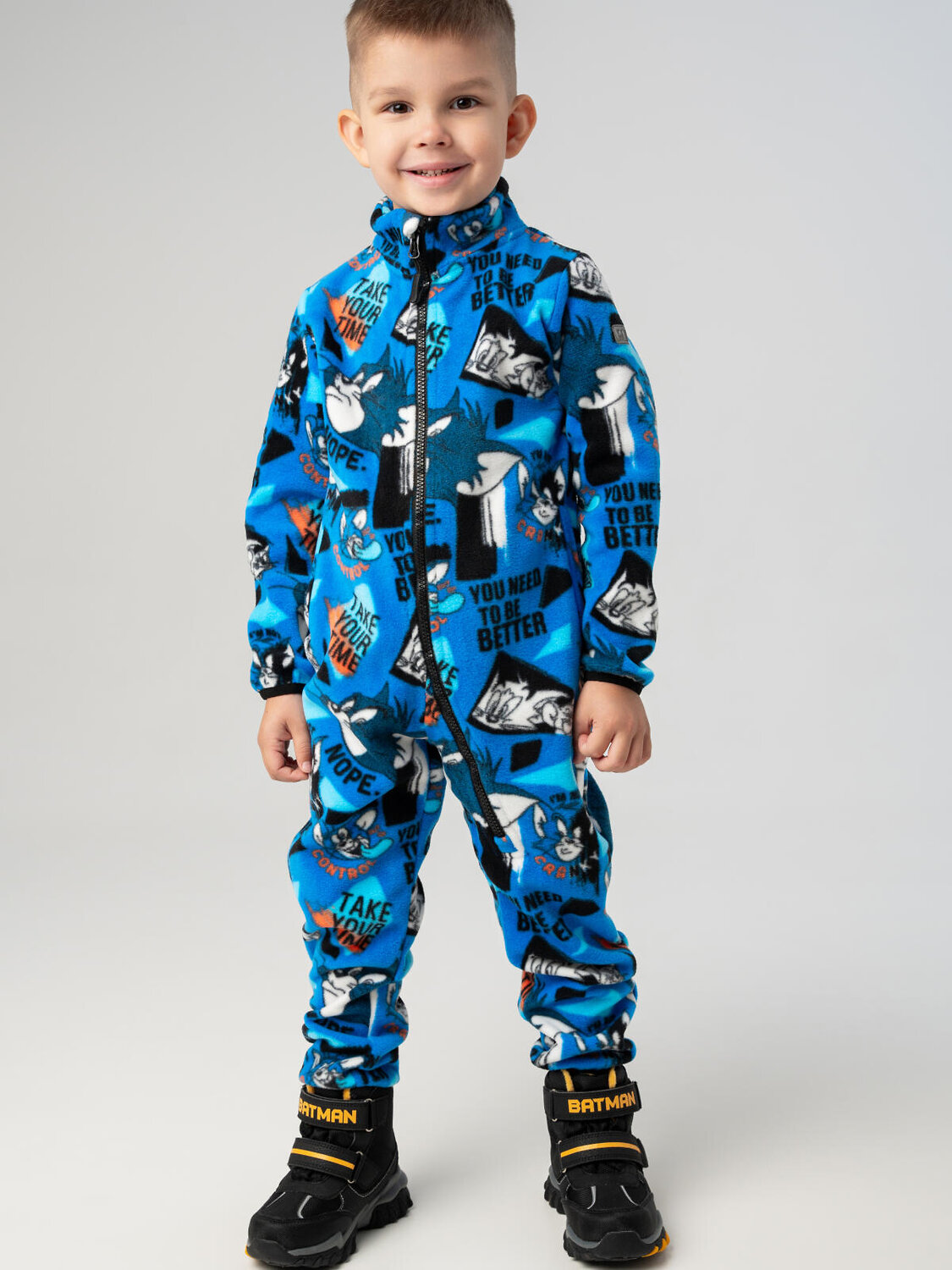 PLAYTODAY Комбинезон 573160 32532042 голубой