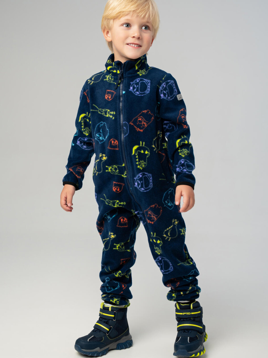 PLAYTODAY Комбинезон 573161 32512109 темно-синий