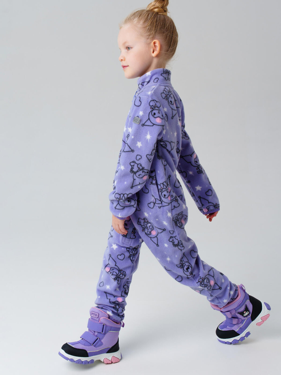 PLAYTODAY Комбинезон 573163 32542027 фиолетовый