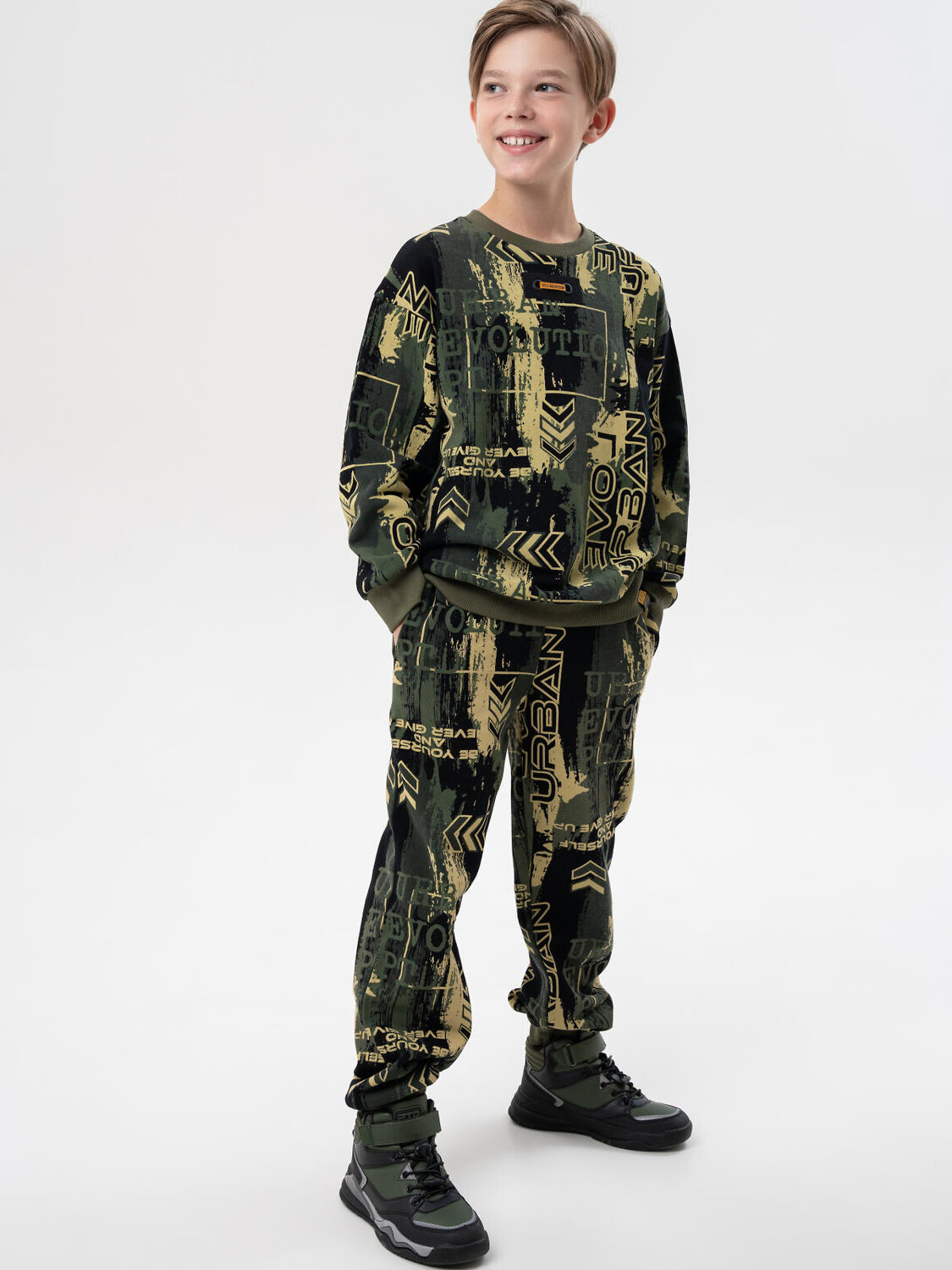 PLAYTODAY Брюки 573168 32511384 хаки