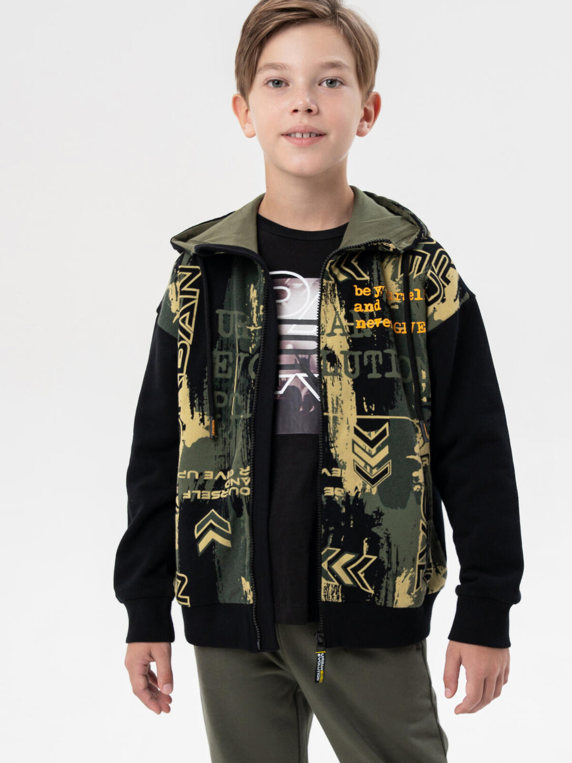 PLAYTODAY Толстовка 573170 32511408 черный