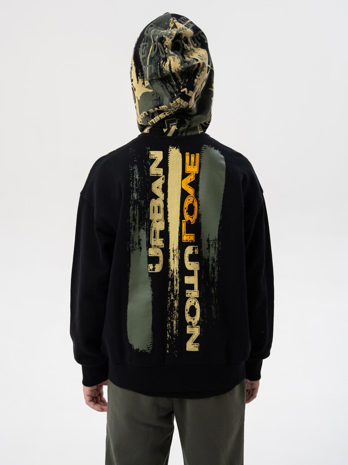 PLAYTODAY Толстовка 573170 32511408 черный