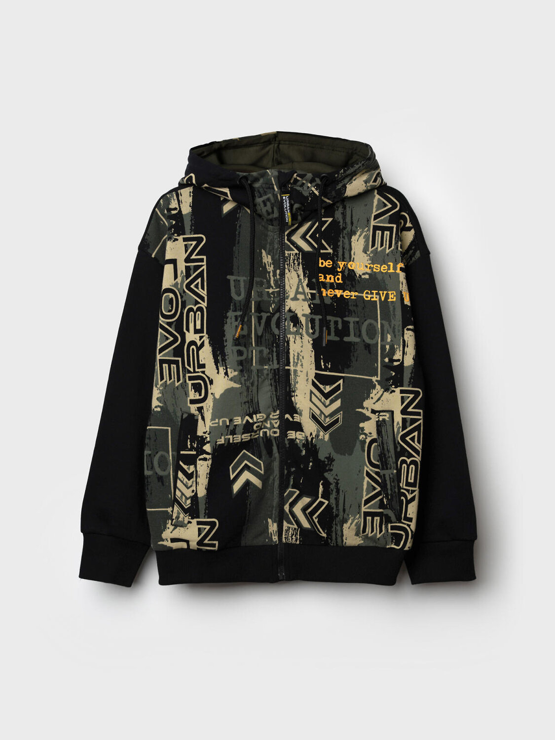 PLAYTODAY Толстовка 573170 32511408 черный