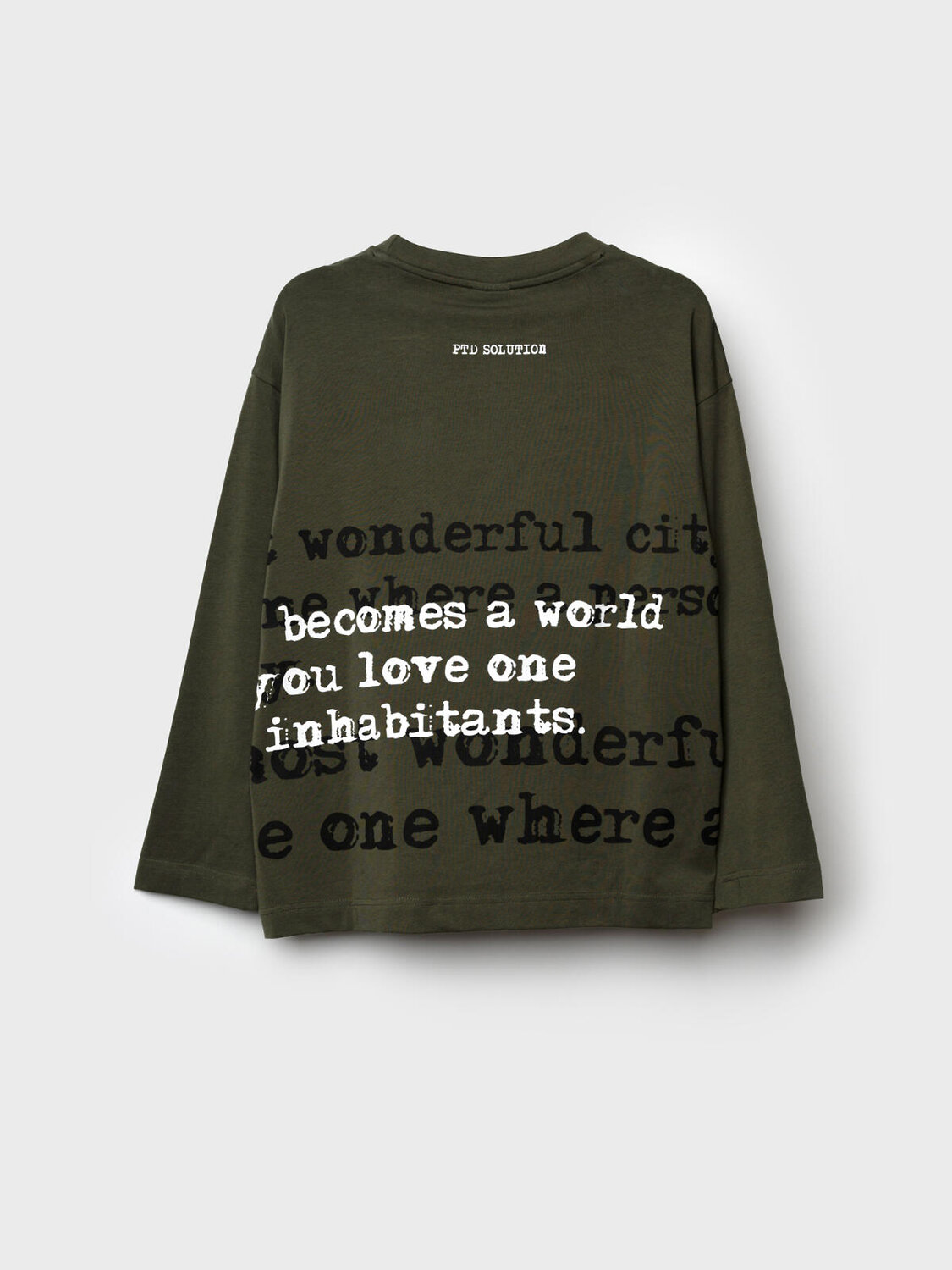 PLAYTODAY Фуфайка 573171 32511410 хаки