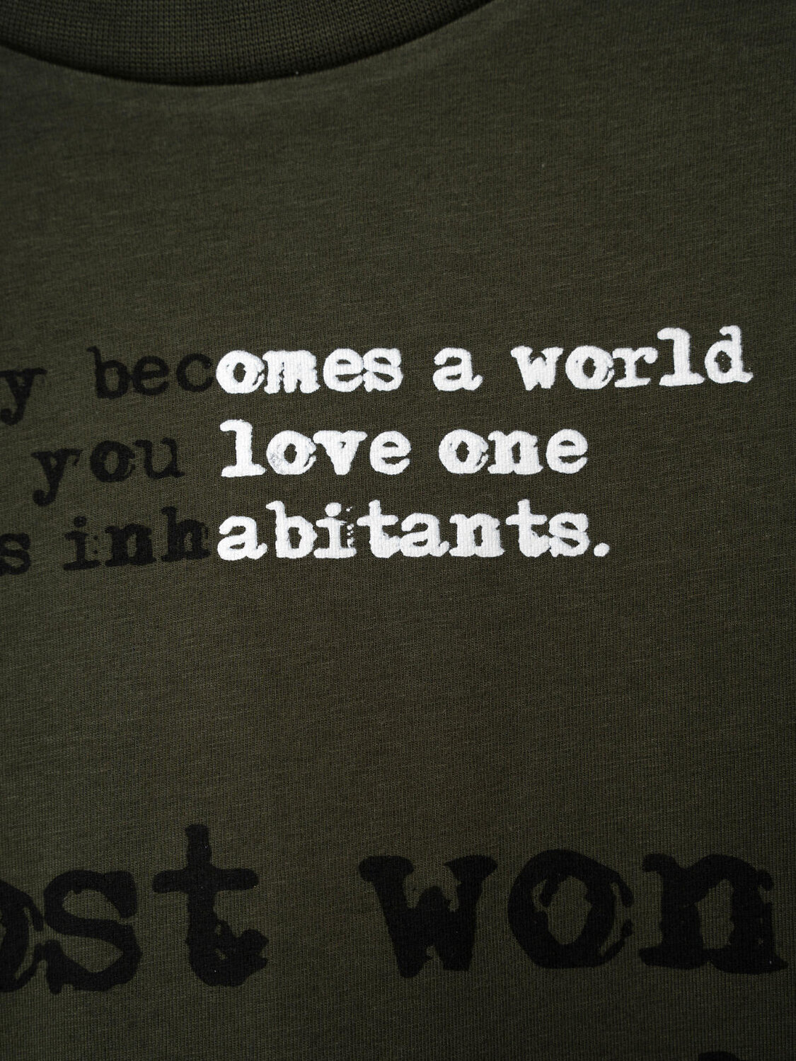 PLAYTODAY Фуфайка 573171 32511410 хаки