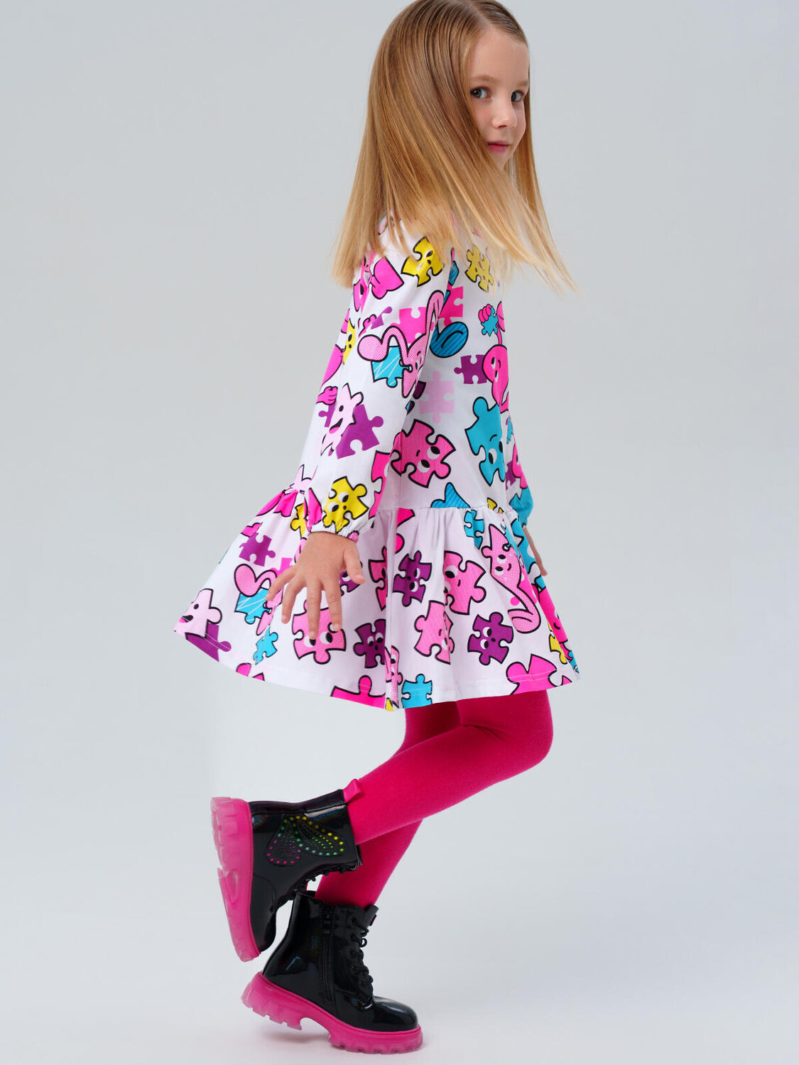 PLAYTODAY Платье 573173 32522258 мультиколор