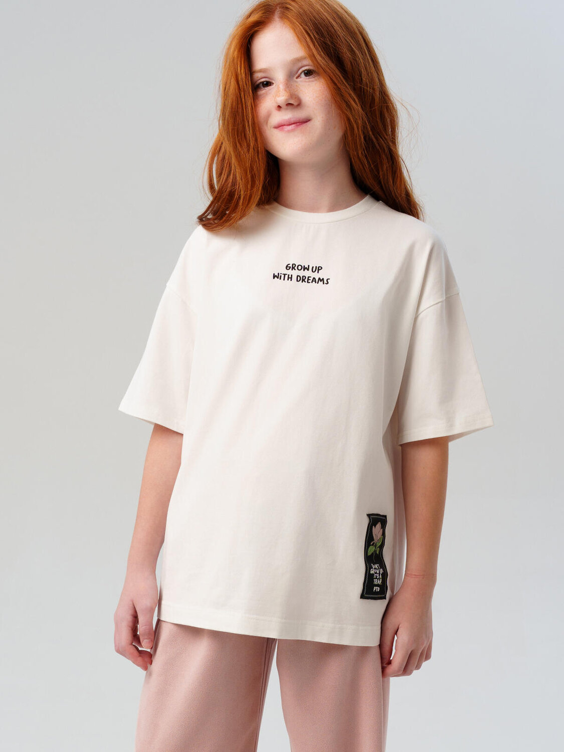 PLAYTODAY Фуфайка 573174 32521060 молочный