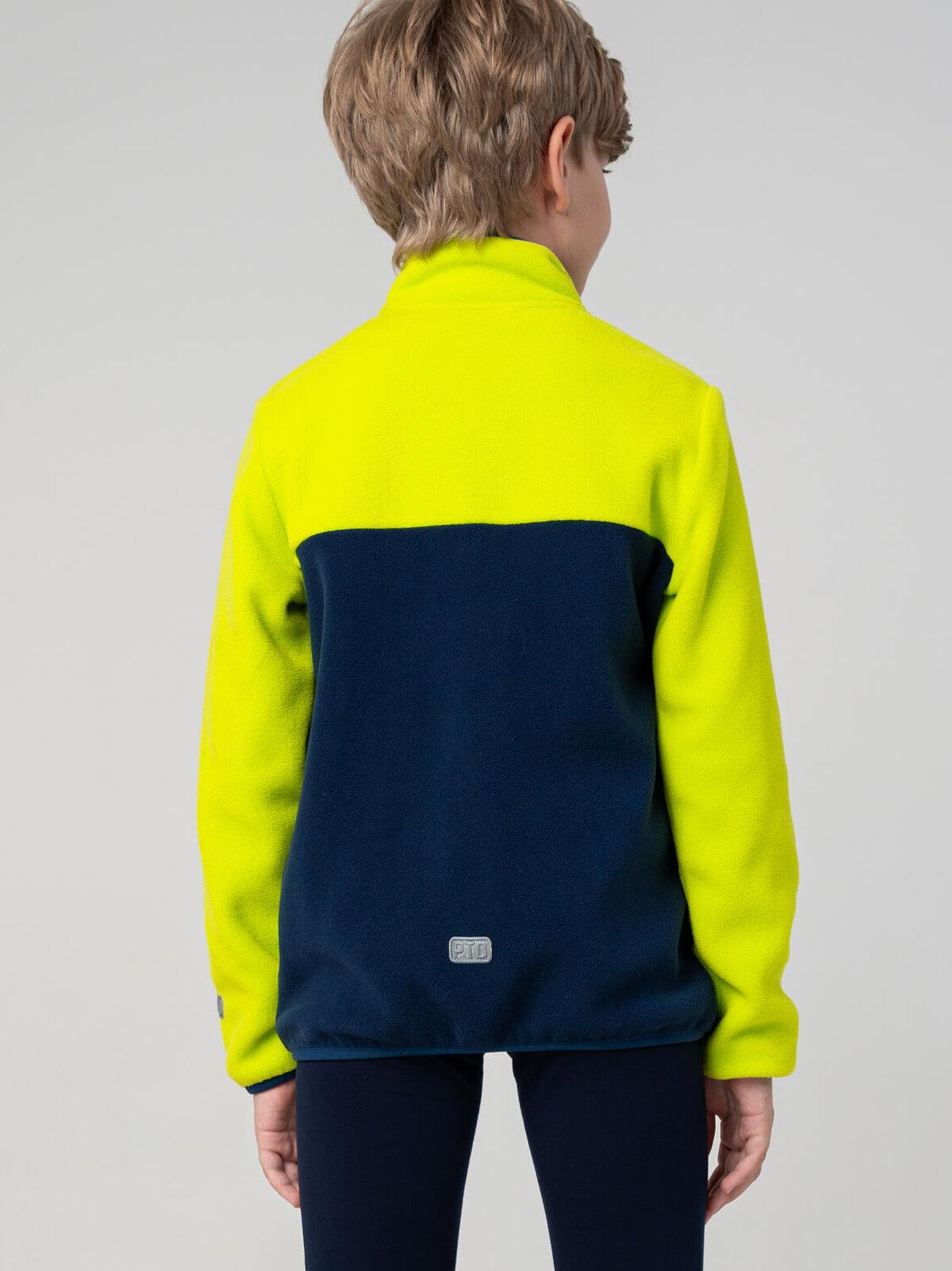 PLAYTODAY Куртка 573178 32511324 серебряный,тёмно-синий,зеленый