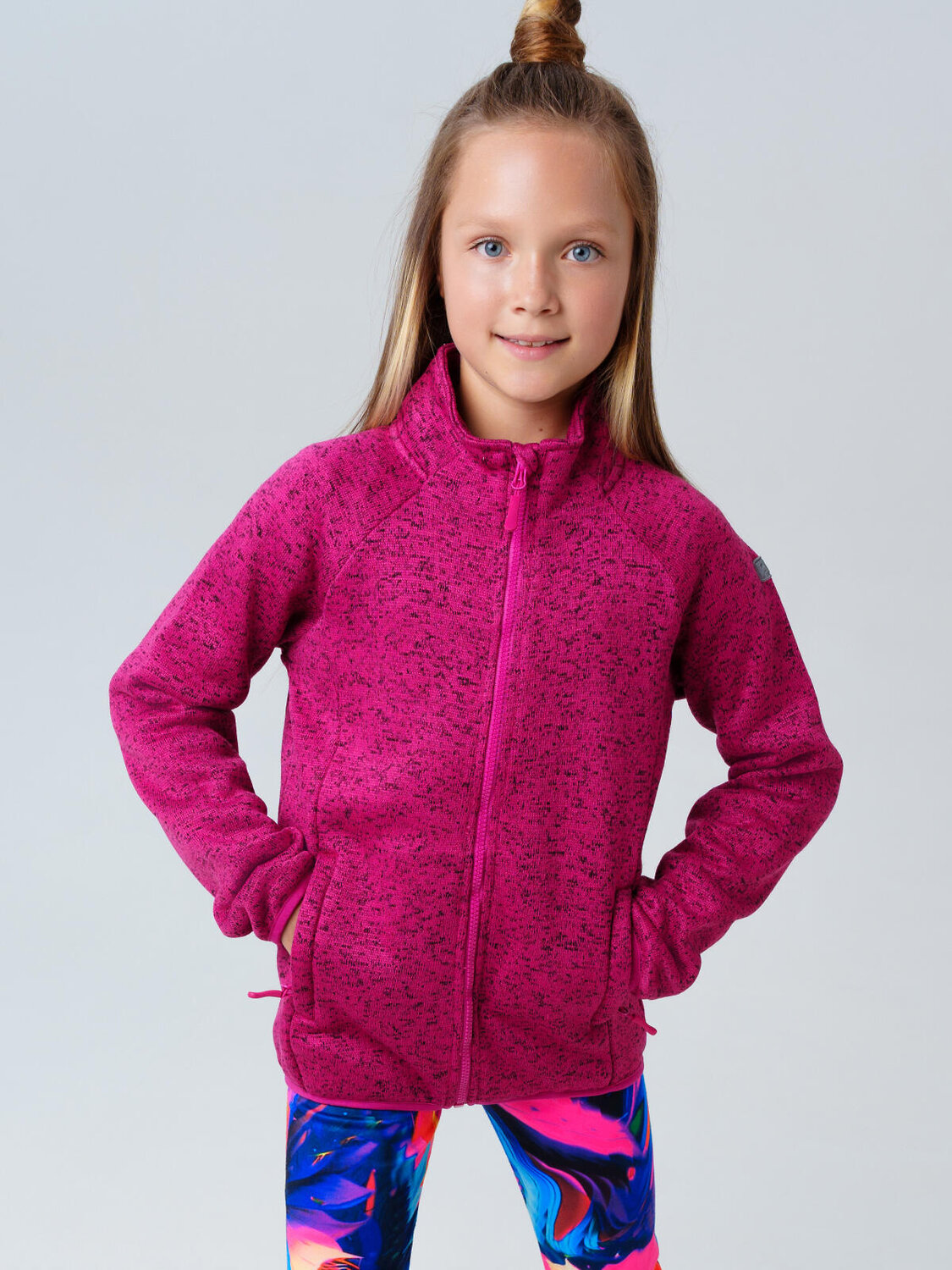 PLAYTODAY Куртка 573179 32521101 малиновый