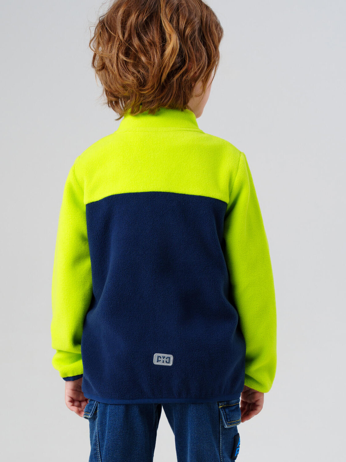 PLAYTODAY Куртка 573182 32512271 белый,тёмно-синий,зеленый