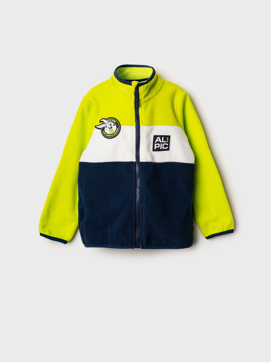 PLAYTODAY Куртка 573182 32512271 белый,тёмно-синий,зеленый