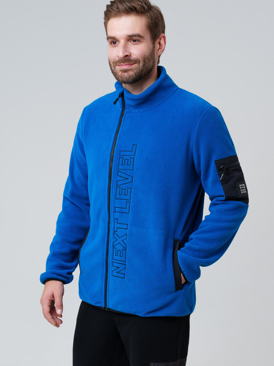 PLAYTODAY Куртка 573183 32556040 черный,тёмно-синий