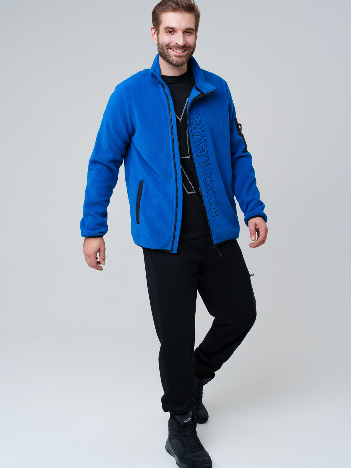 PLAYTODAY Куртка 573183 32556040 черный,тёмно-синий