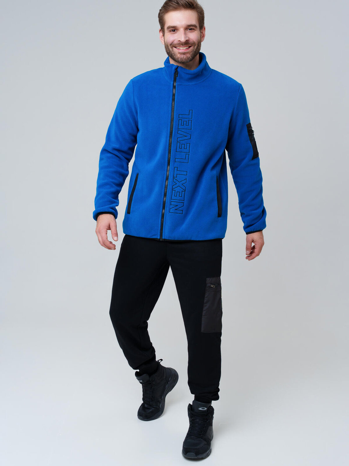 PLAYTODAY Куртка 573183 32556040 черный,тёмно-синий