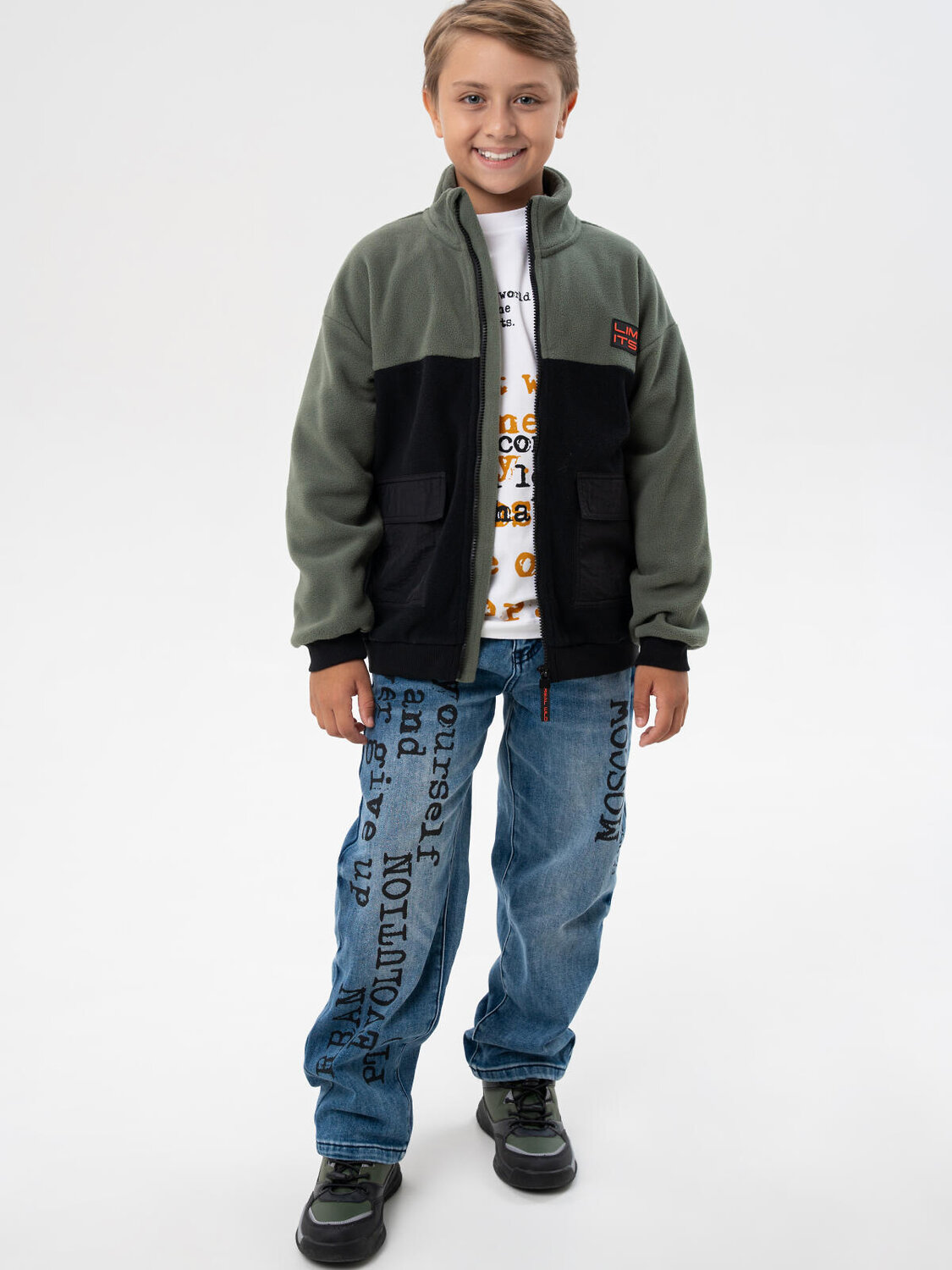 PLAYTODAY Куртка 573185 32511234 хаки,черный