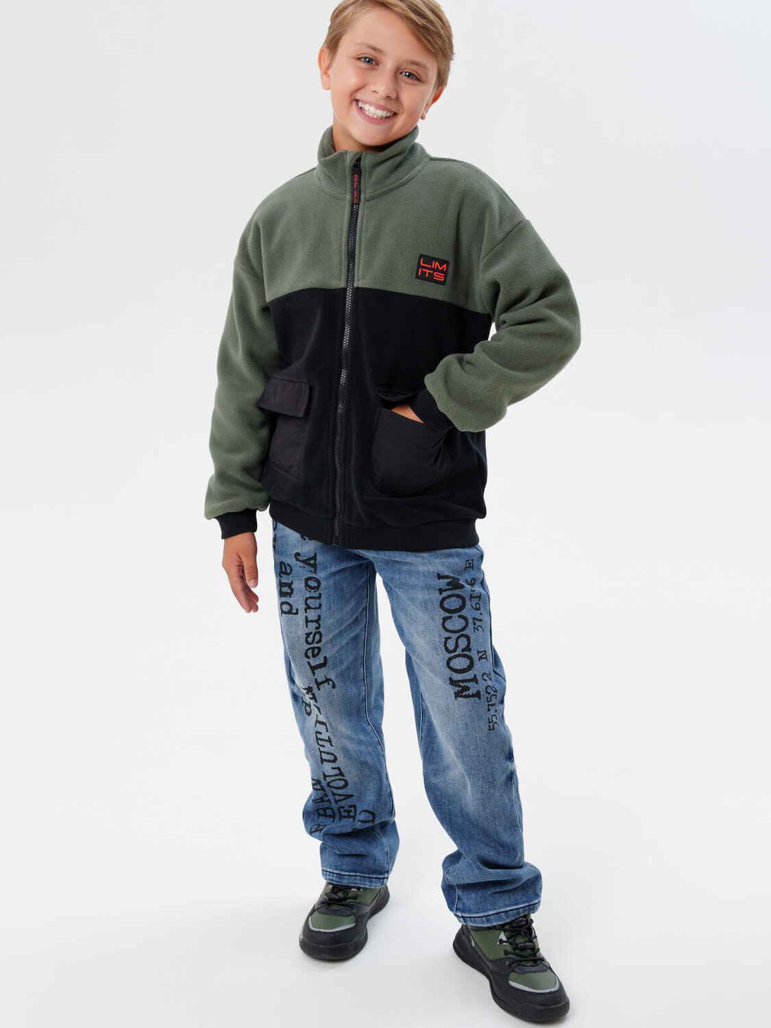 PLAYTODAY Куртка 573185 32511234 хаки,черный