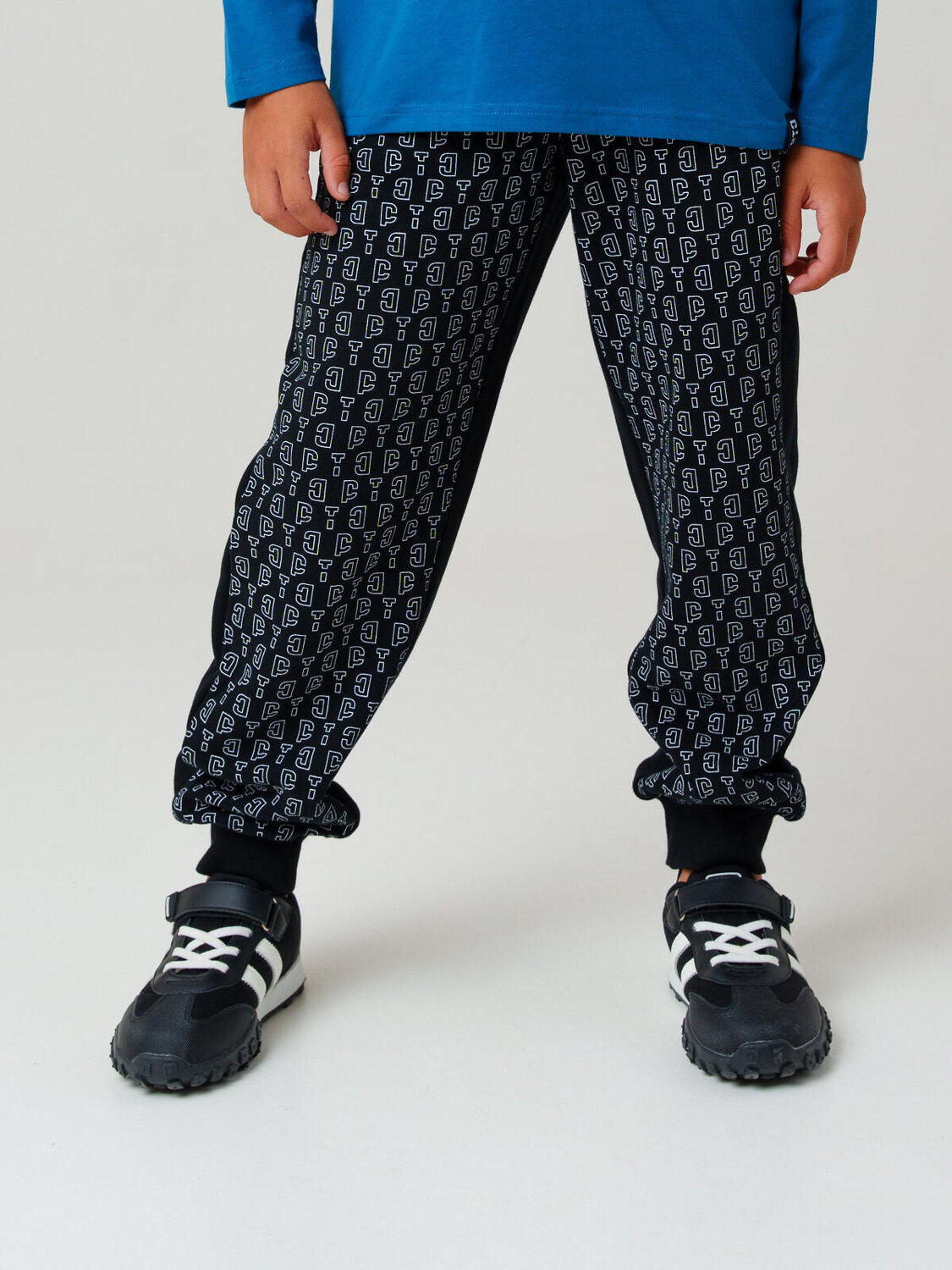 PLAYTODAY Брюки 573186 32511436 черный