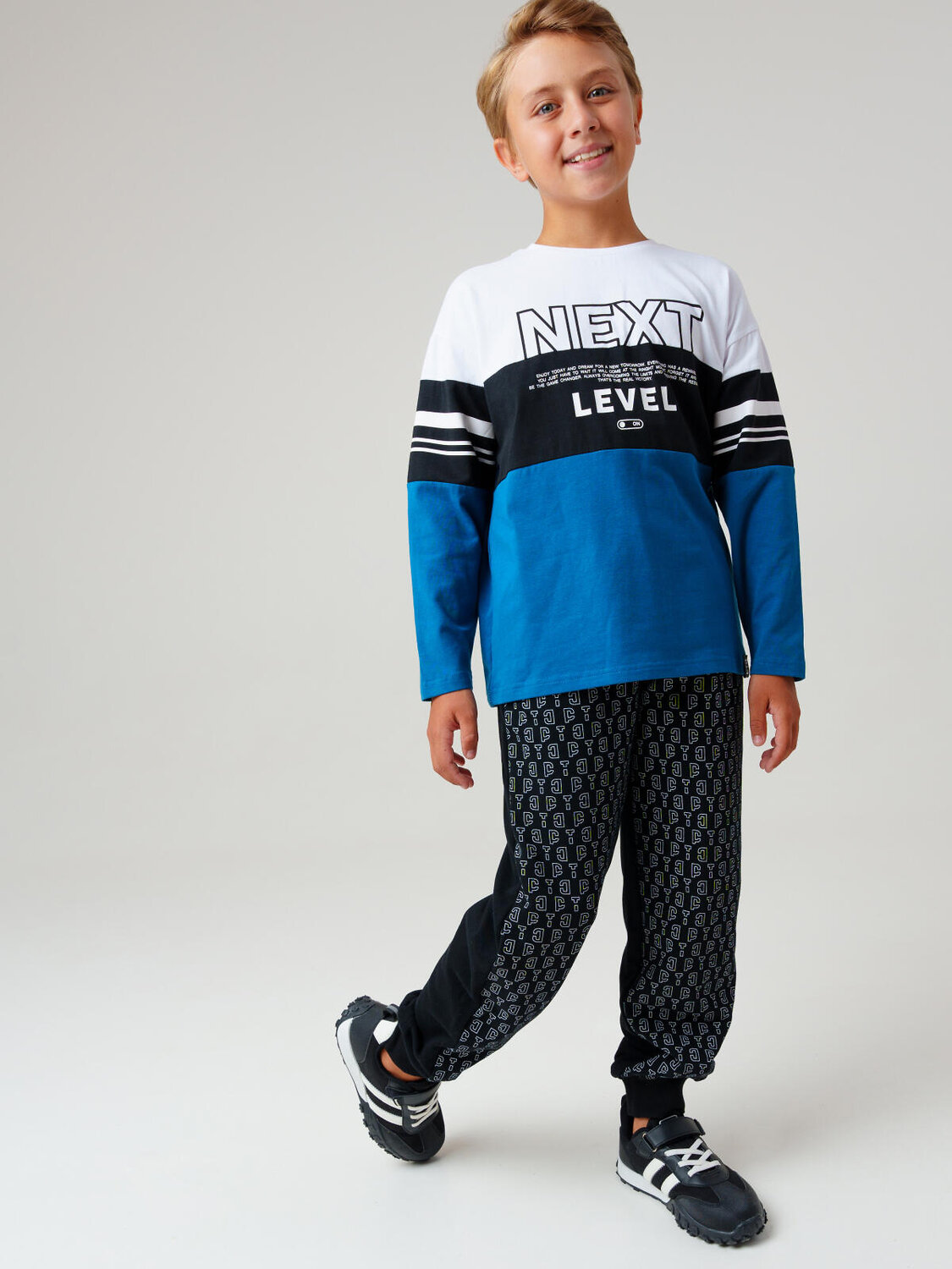 PLAYTODAY Брюки 573186 32511436 черный