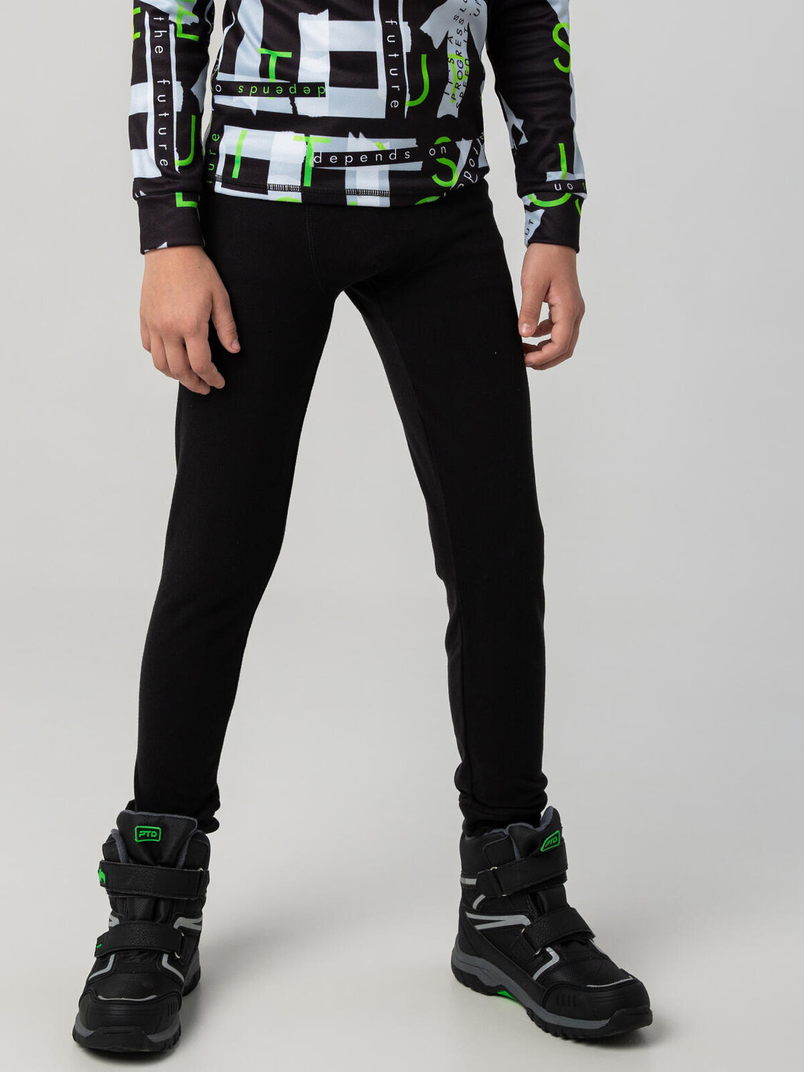 PLAYTODAY Кальсоны 573187 32511100 черный