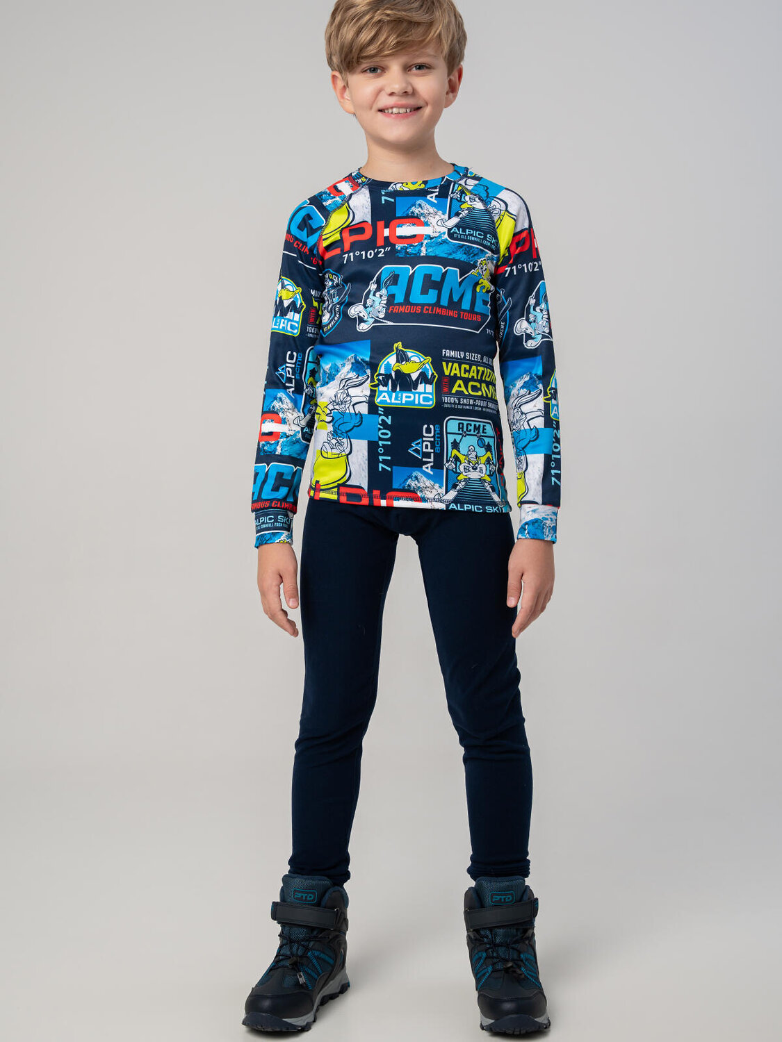 PLAYTODAY Кальсоны 573188 32511101 тёмно-синий