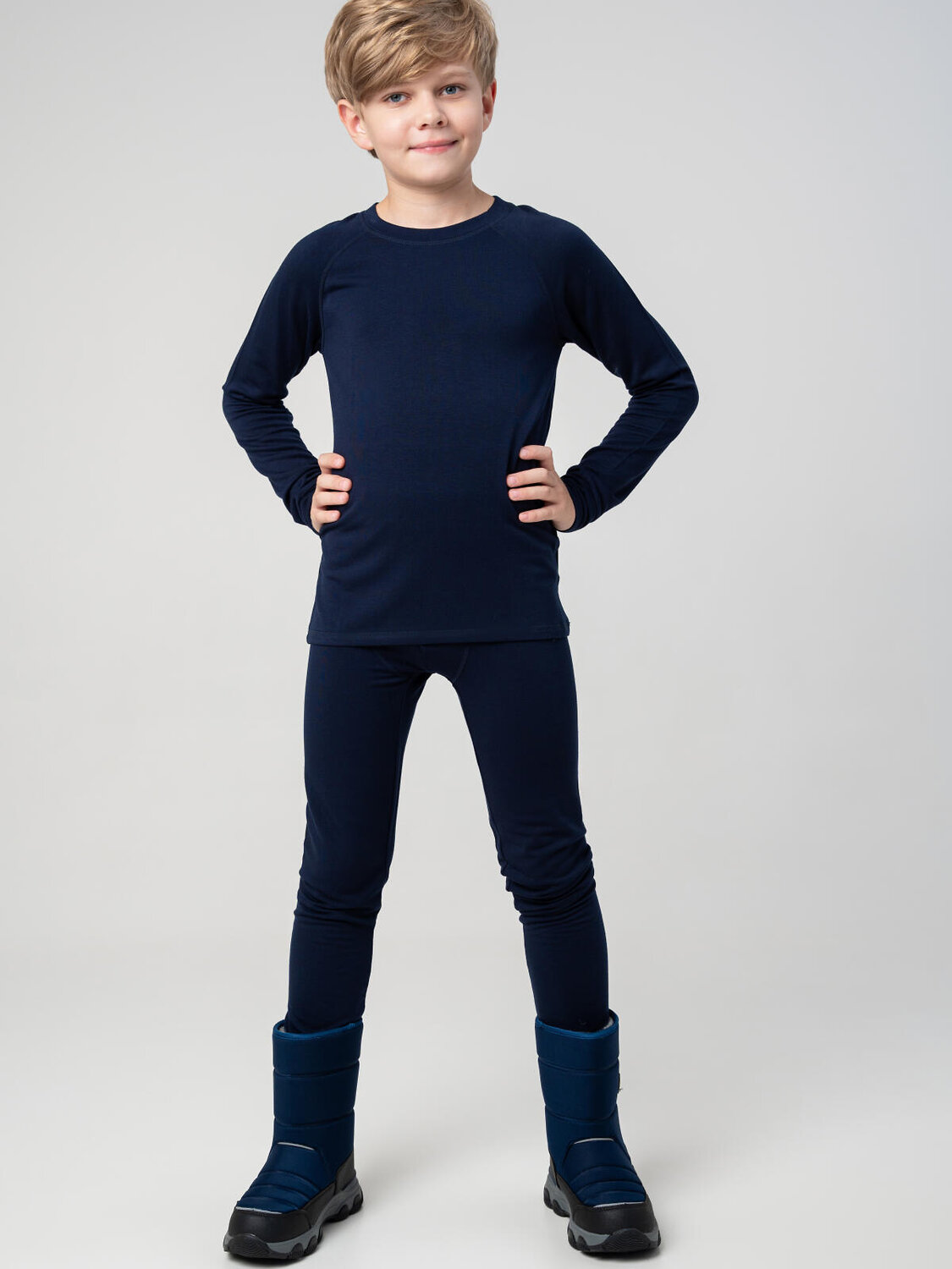 PLAYTODAY Комплект 573189 32511126 тёмно-синий