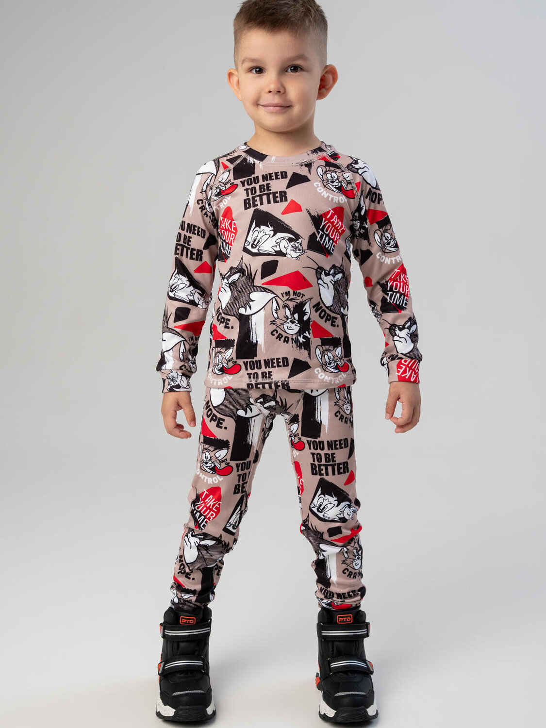 PLAYTODAY Комплект 573191 32532047 бежевый