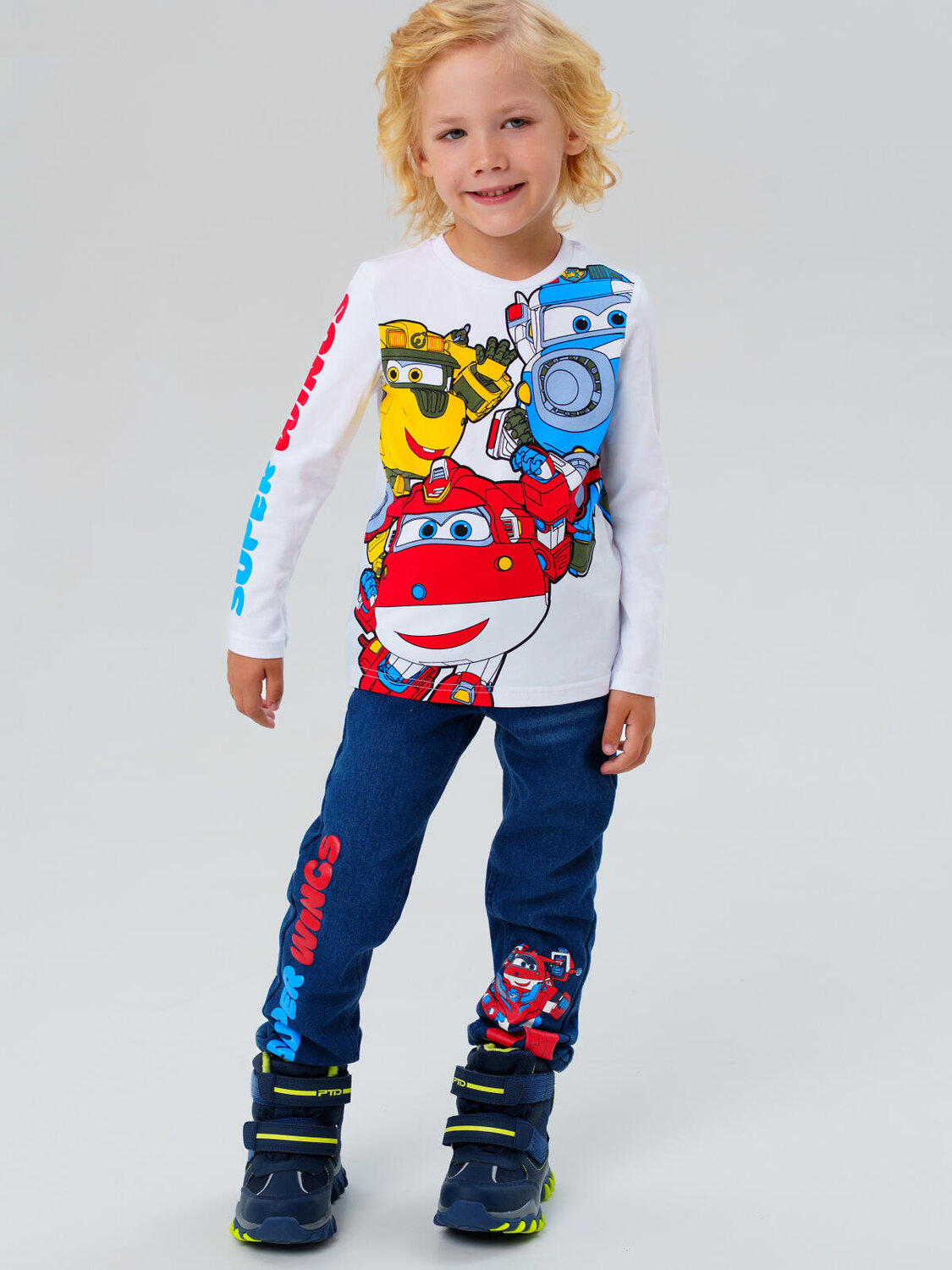 PLAYTODAY Брюки 573196 32532018 тёмно-синий