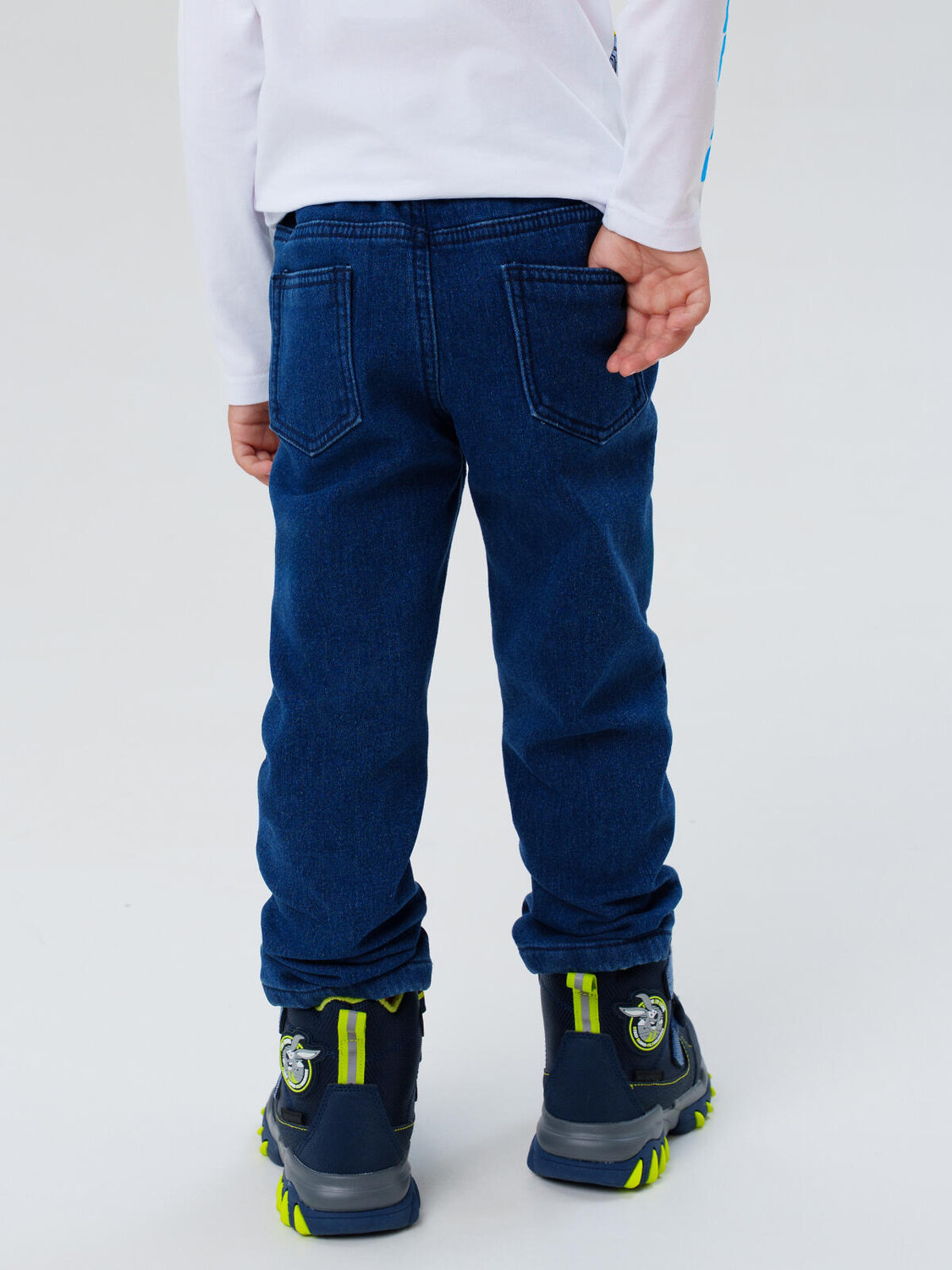 PLAYTODAY Брюки 573196 32532018 тёмно-синий