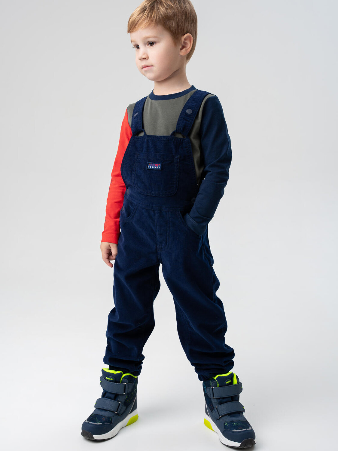 PLAYTODAY Полукомбинезон 573197 32512195 тёмно-синий