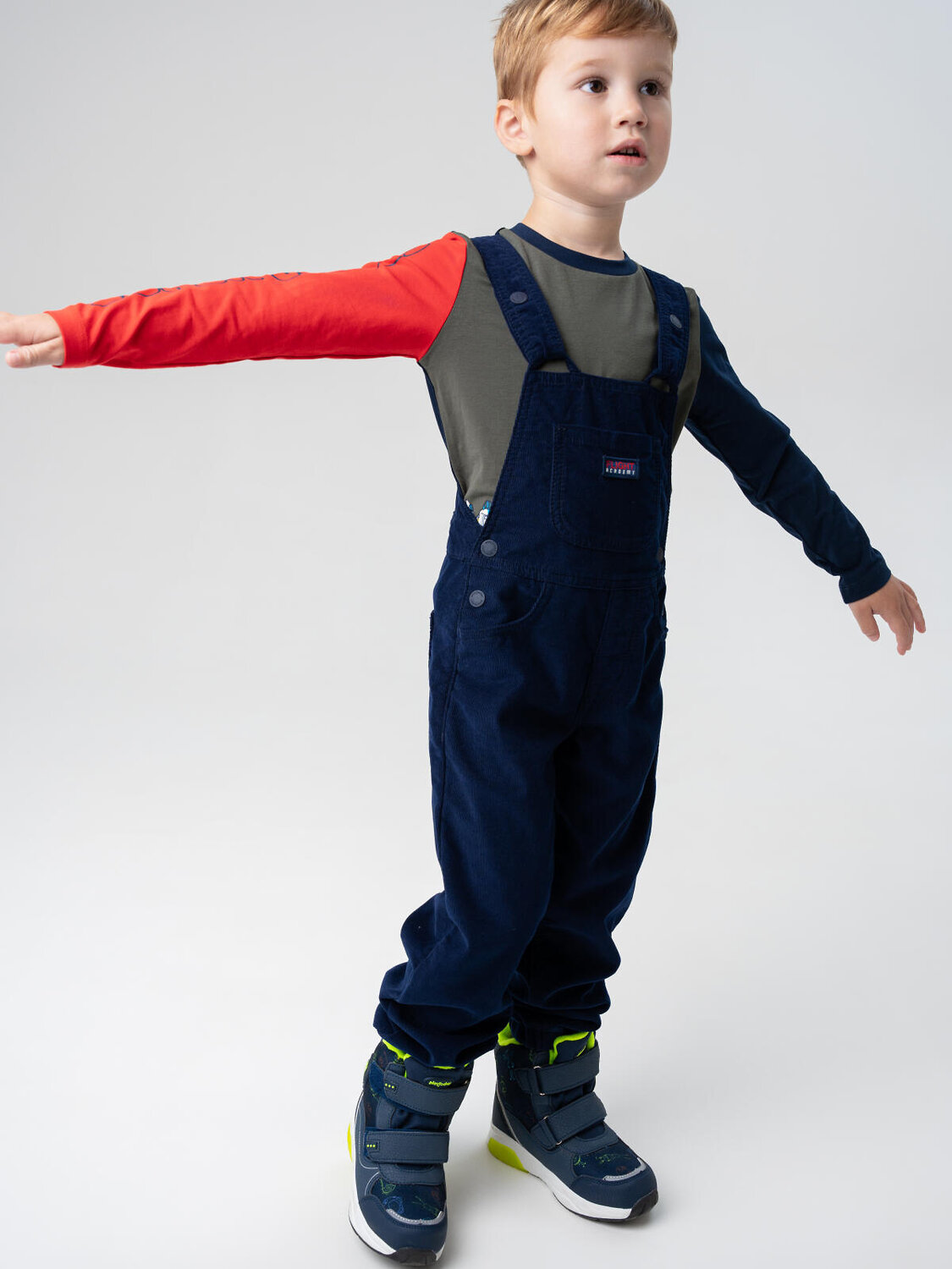 PLAYTODAY Полукомбинезон 573197 32512195 тёмно-синий