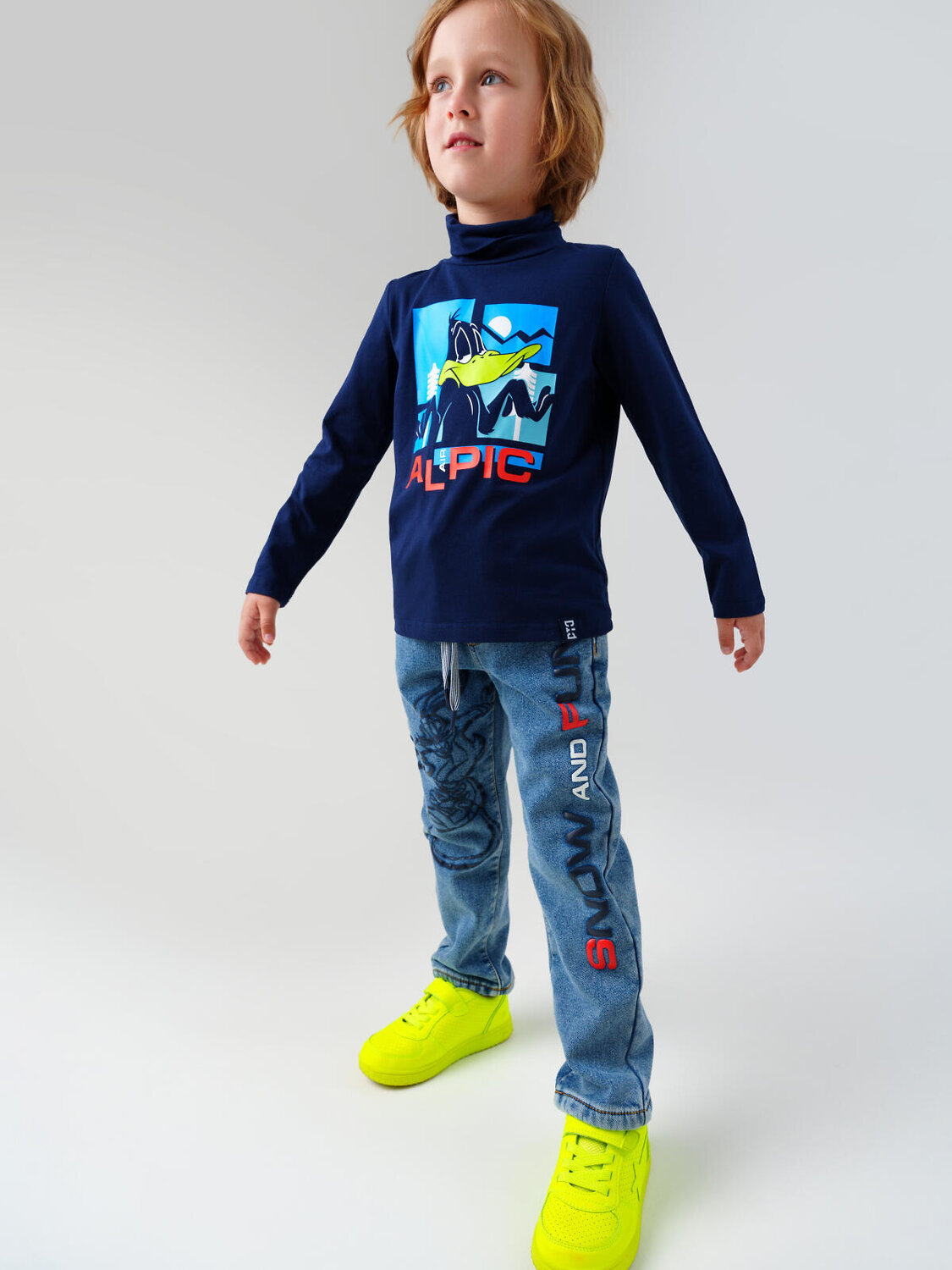 PLAYTODAY Брюки 573198 32532035 синий