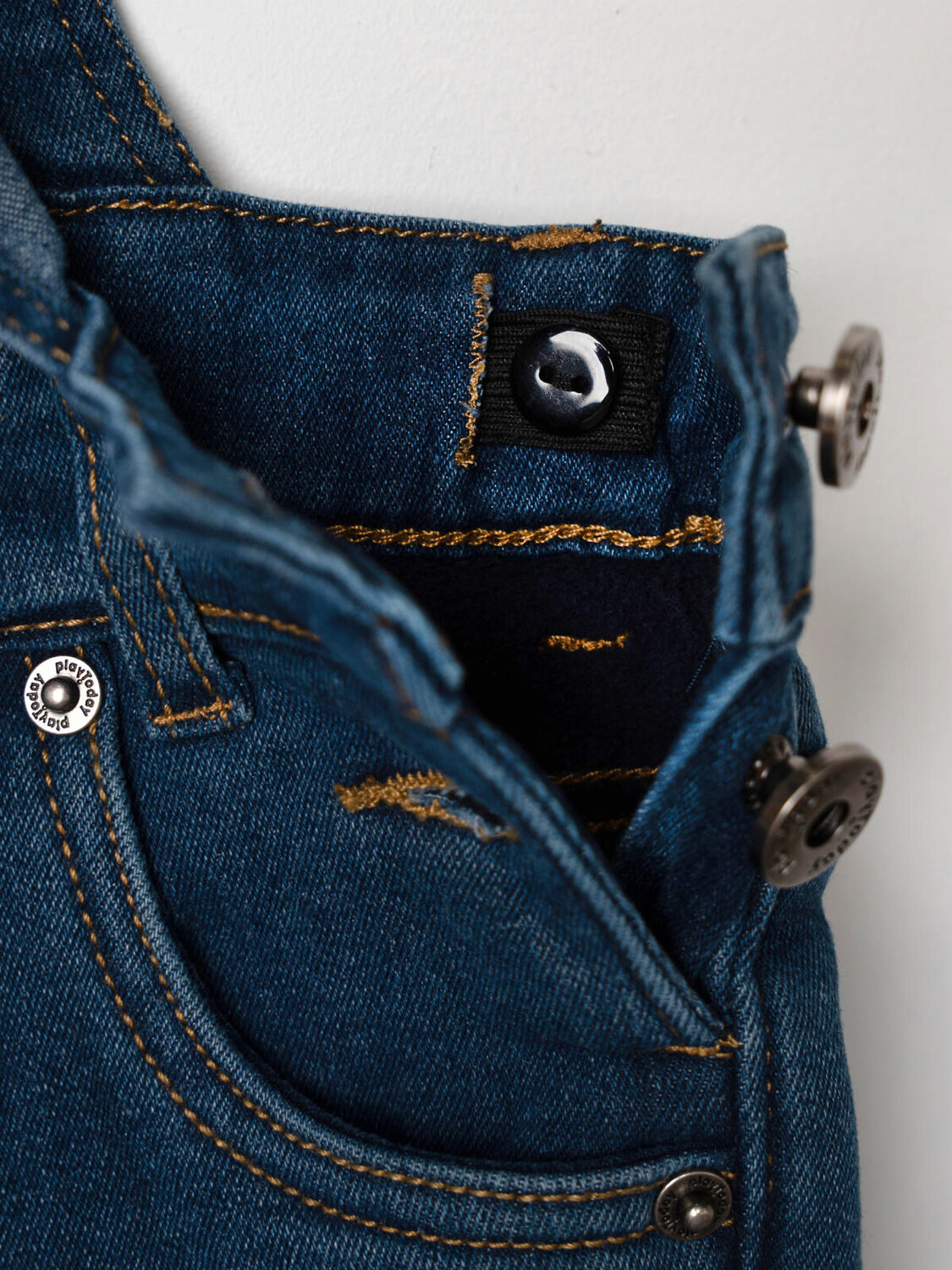 PLAYTODAY Полукомбинезон 573199 32532036 тёмно-синий