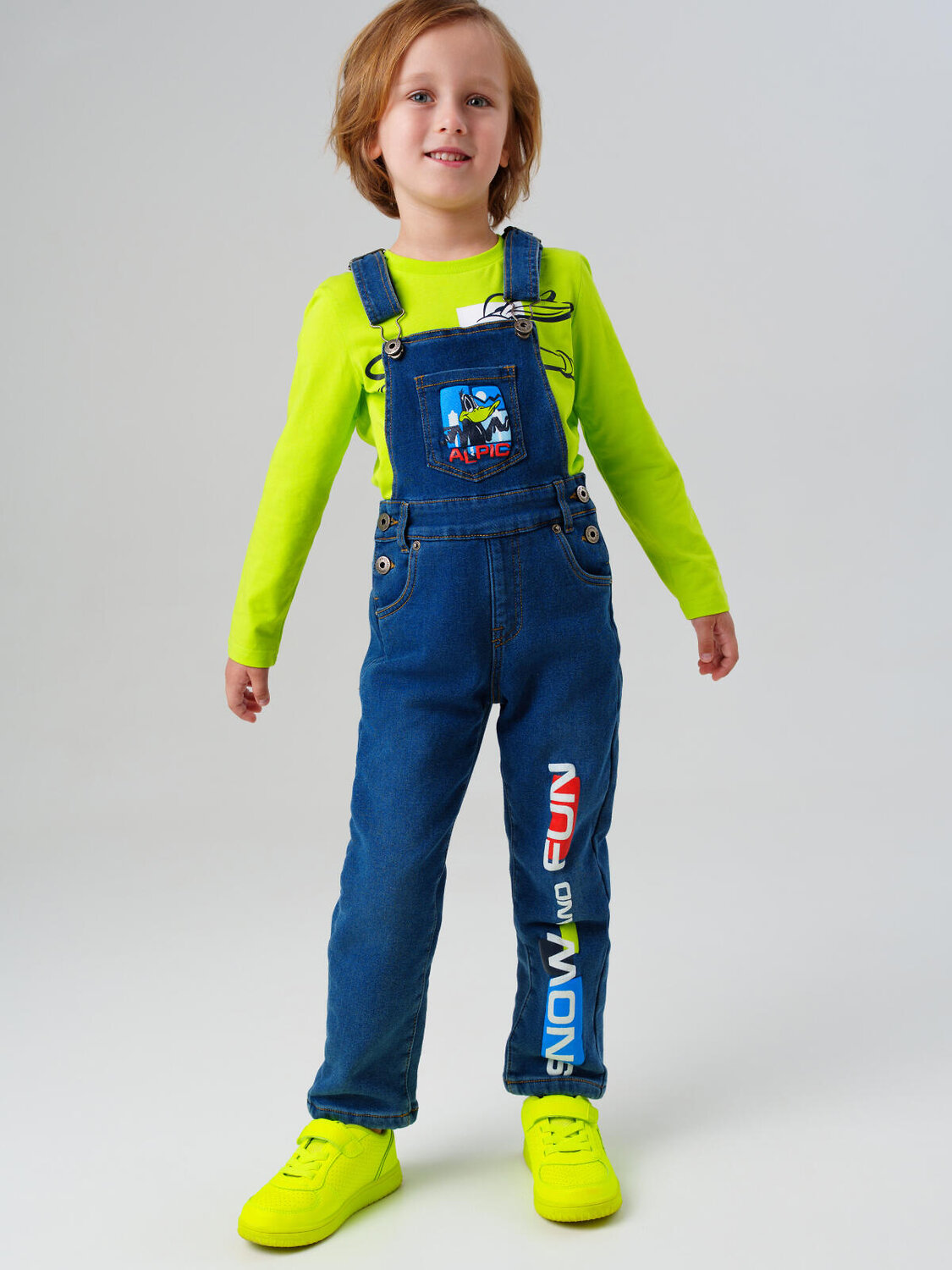 PLAYTODAY Полукомбинезон 573199 32532036 тёмно-синий