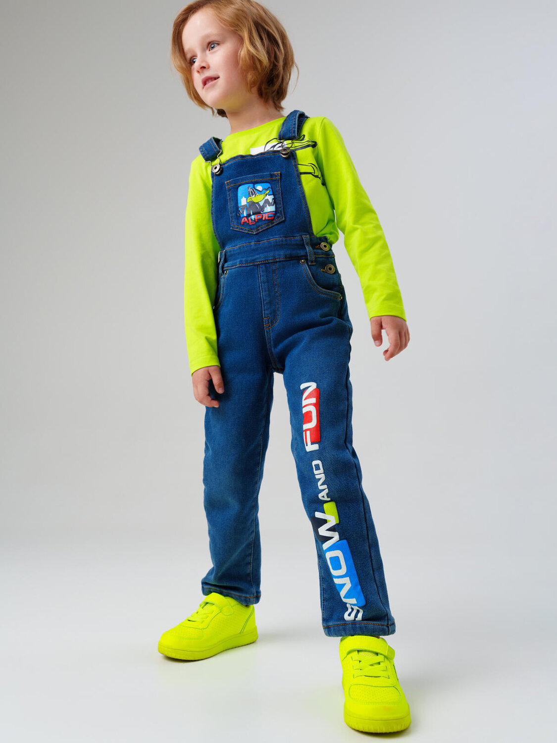 PLAYTODAY Полукомбинезон 573199 32532036 тёмно-синий