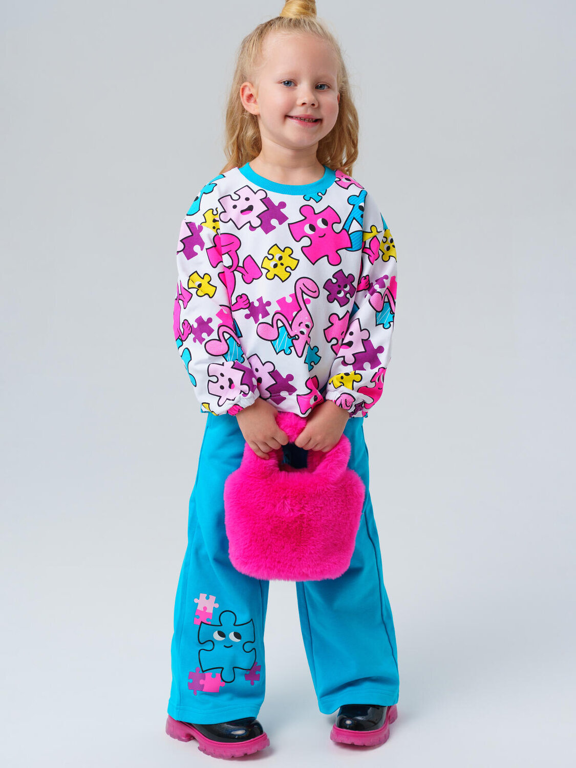 PLAYTODAY Комплект 573200 32522261 розовый,бирюзовый