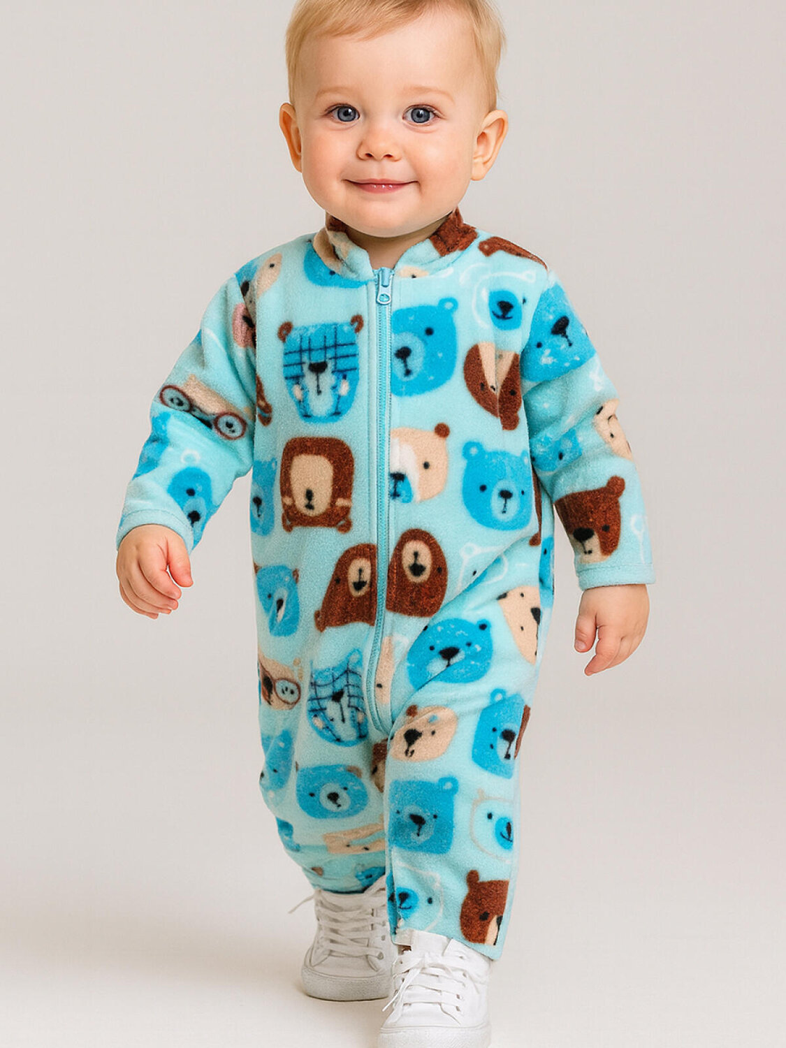 PLAYTODAY Комбинезон 573203 32513065 голубой