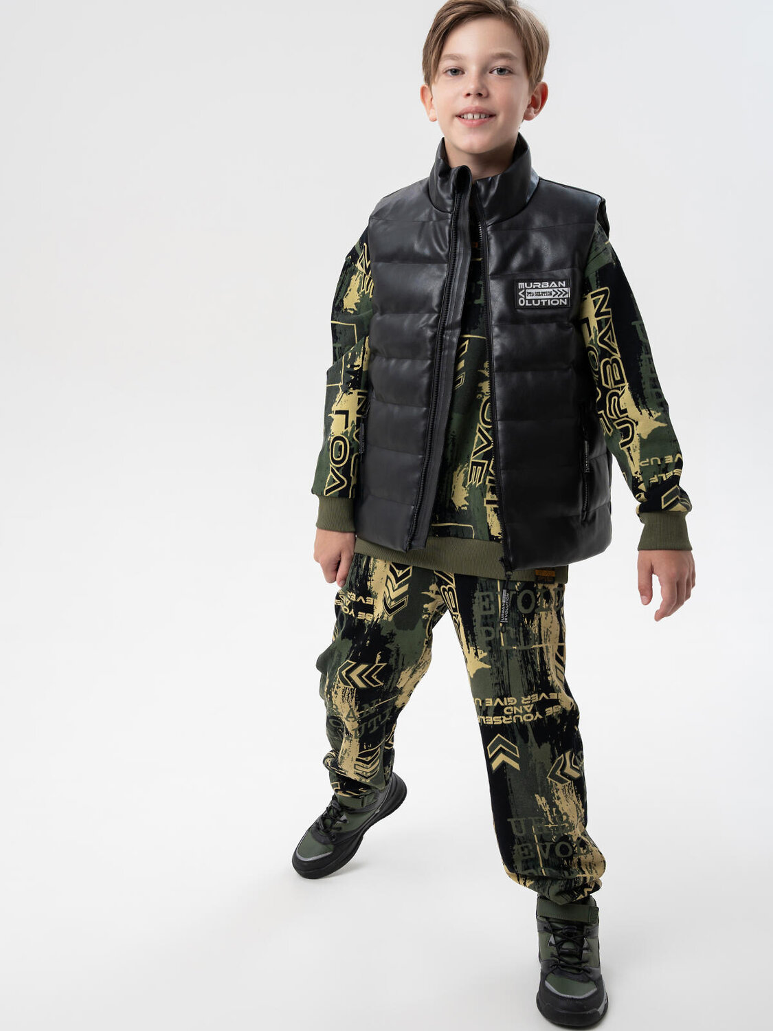 PLAYTODAY Жилет 573204 32511060 черный