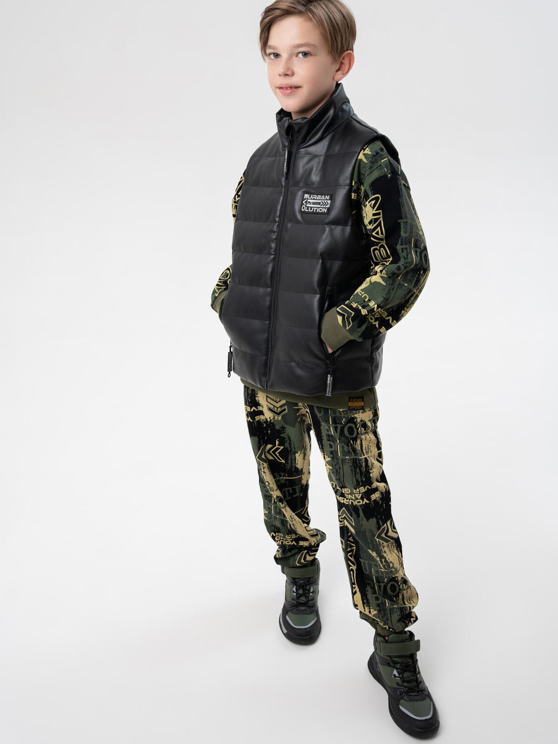 PLAYTODAY Жилет 573204 32511060 черный