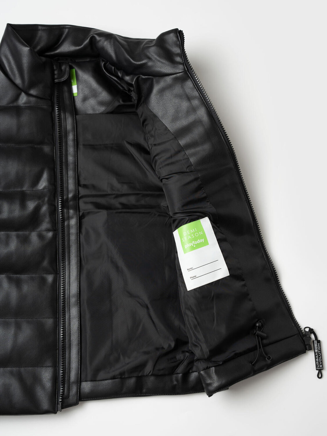 PLAYTODAY Жилет 573204 32511060 черный