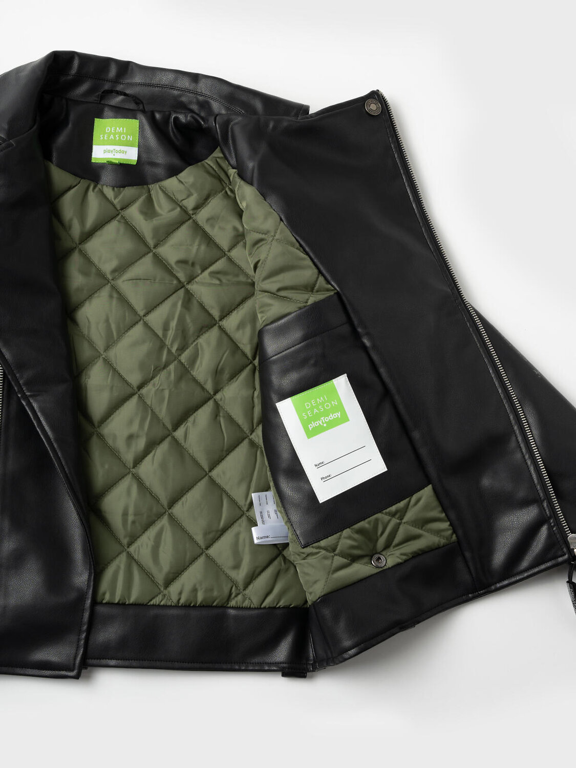 PLAYTODAY Куртка 573206 32511205 черный,хаки