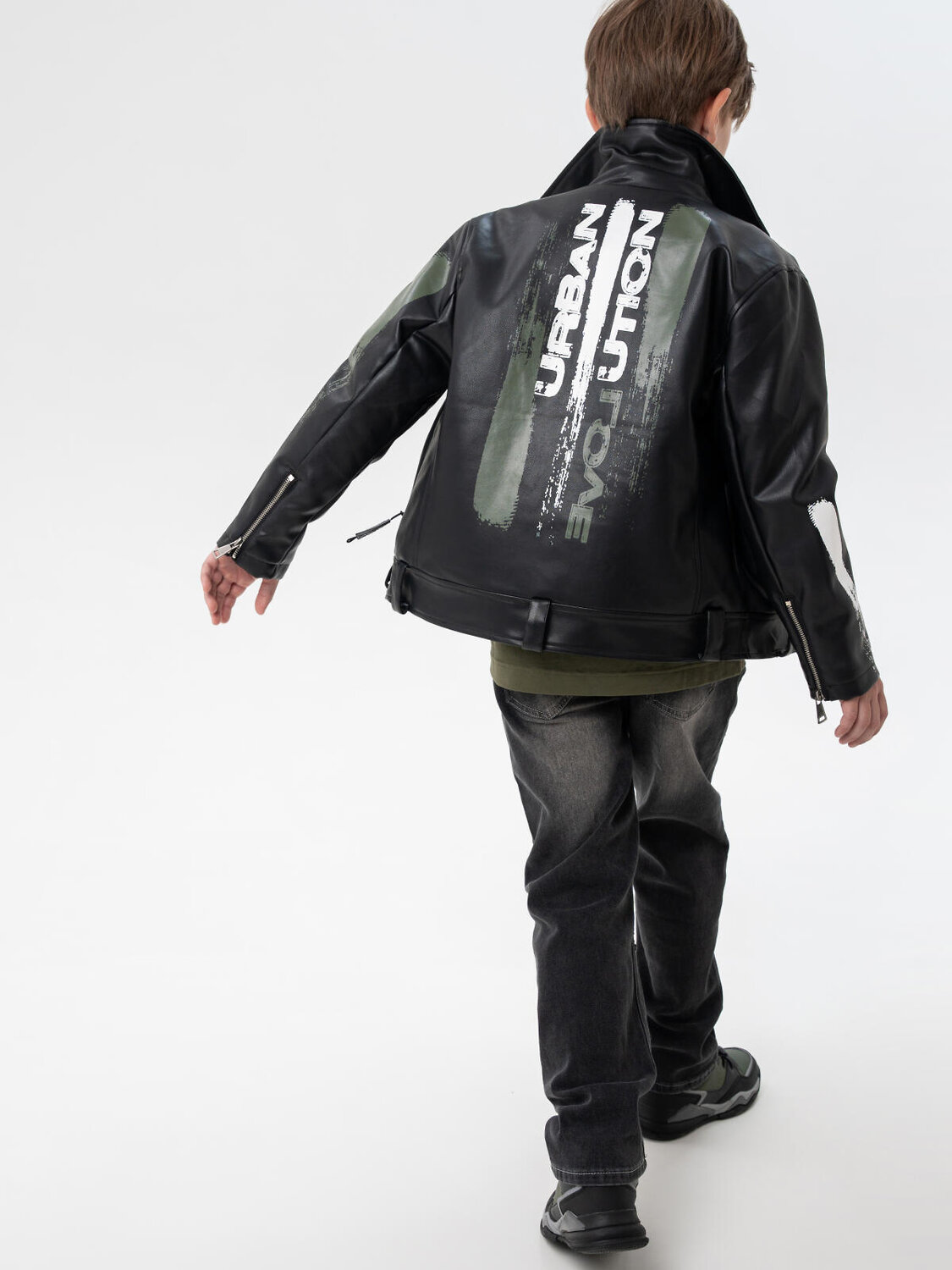 PLAYTODAY Куртка 573206 32511205 черный,хаки