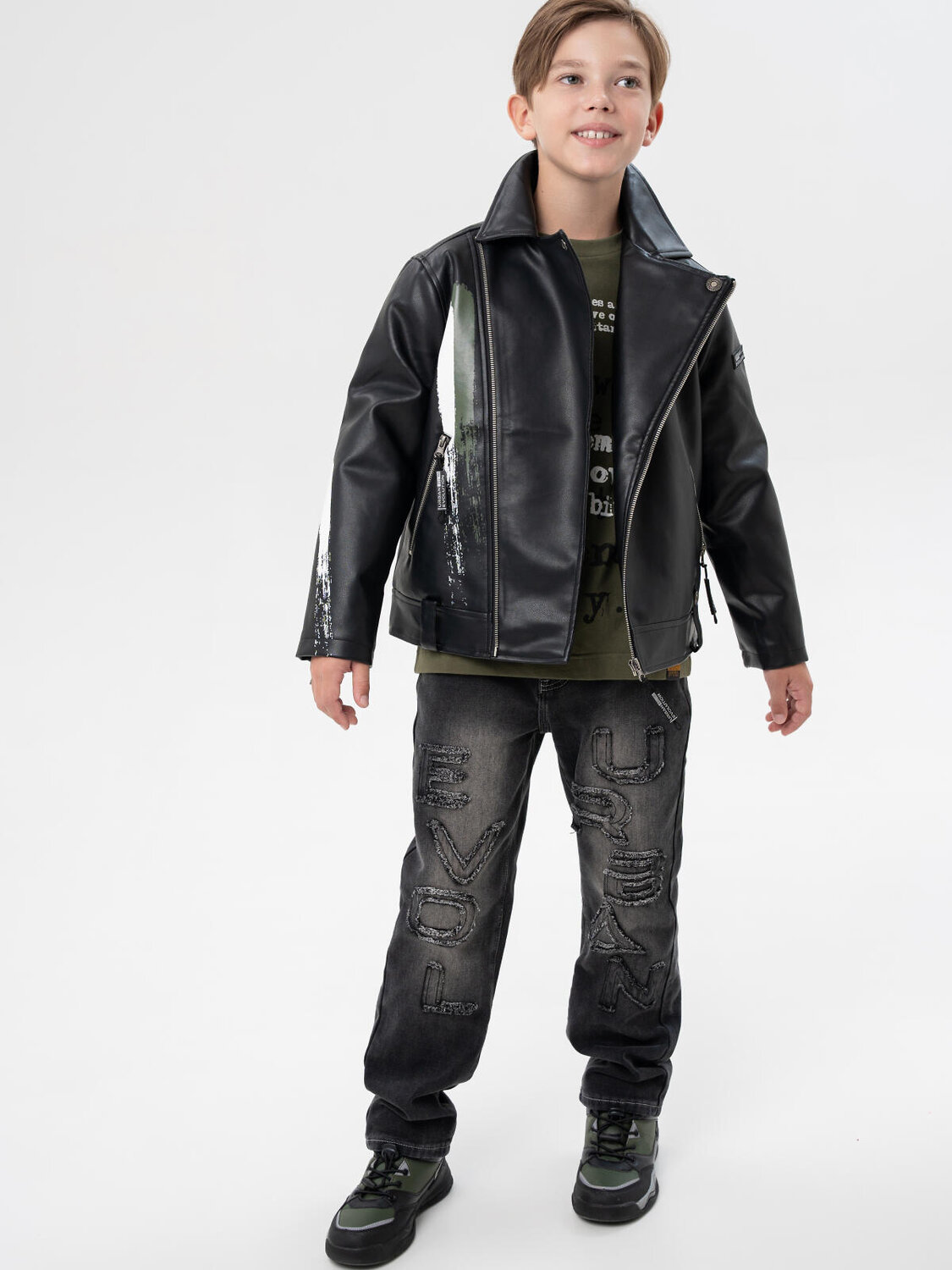 PLAYTODAY Куртка 573206 32511205 черный,хаки