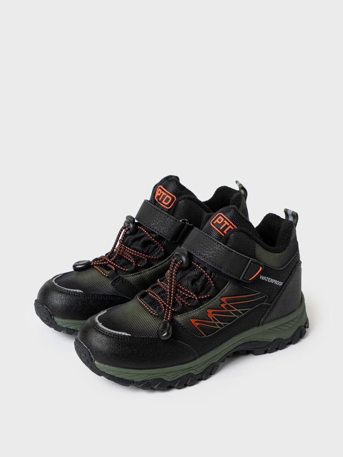 PLAYTODAY Ботинки 573207 32511702 хаки,черный