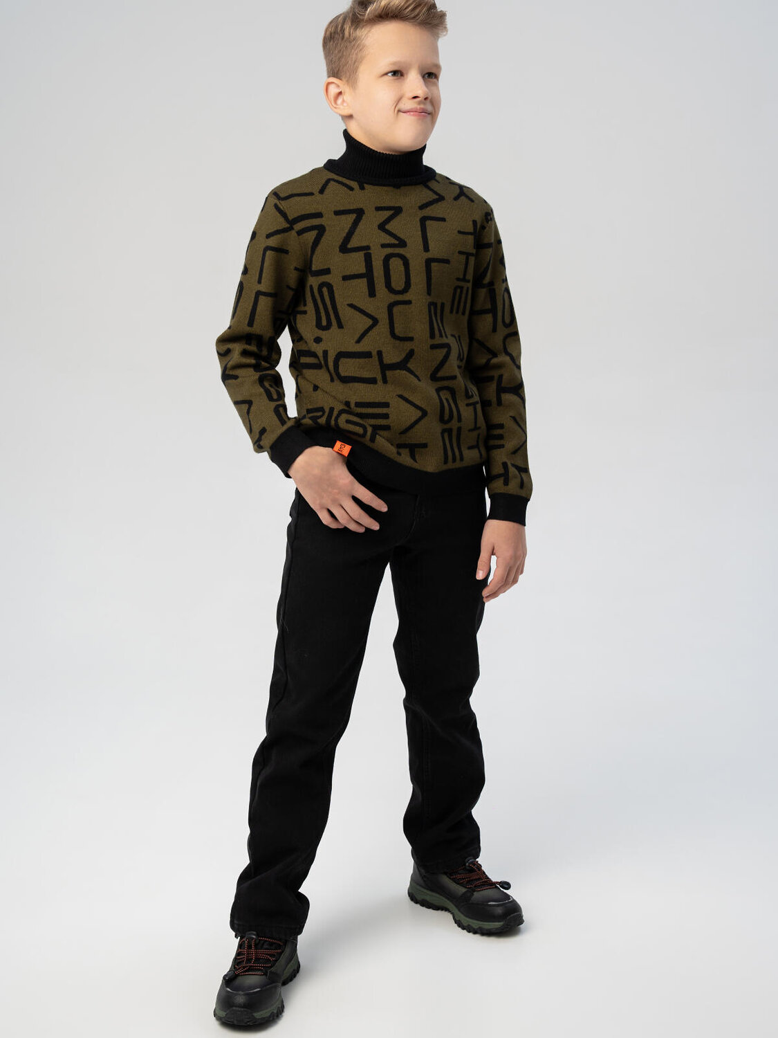 PLAYTODAY Ботинки 573207 32511702 хаки,черный