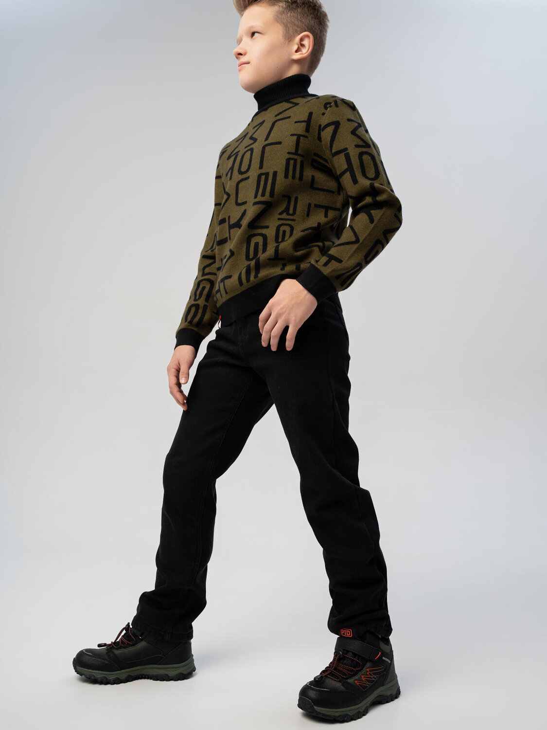 PLAYTODAY Ботинки 573207 32511702 хаки,черный