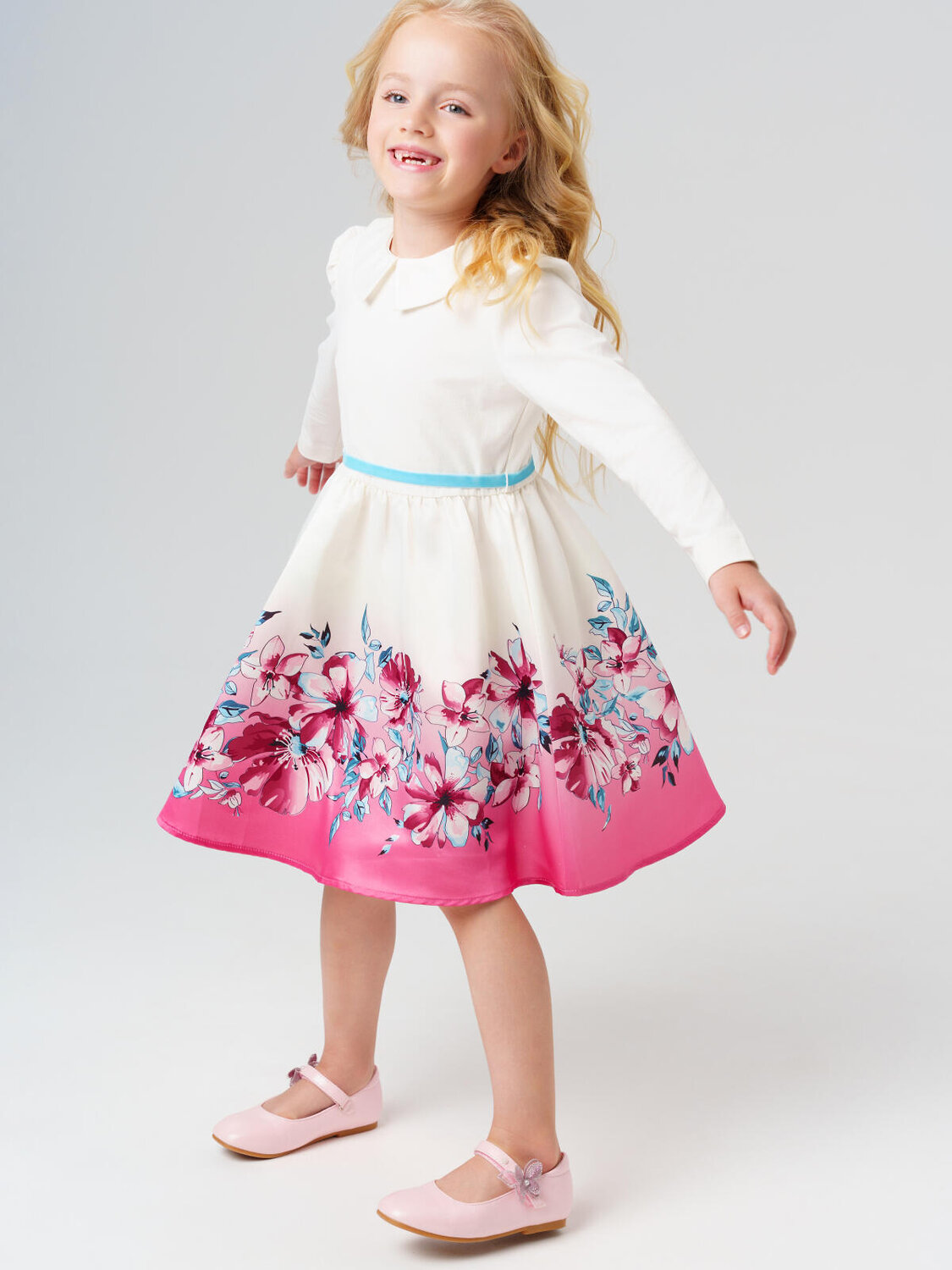 PLAYTODAY Платье 573214 32522146 разноцветный