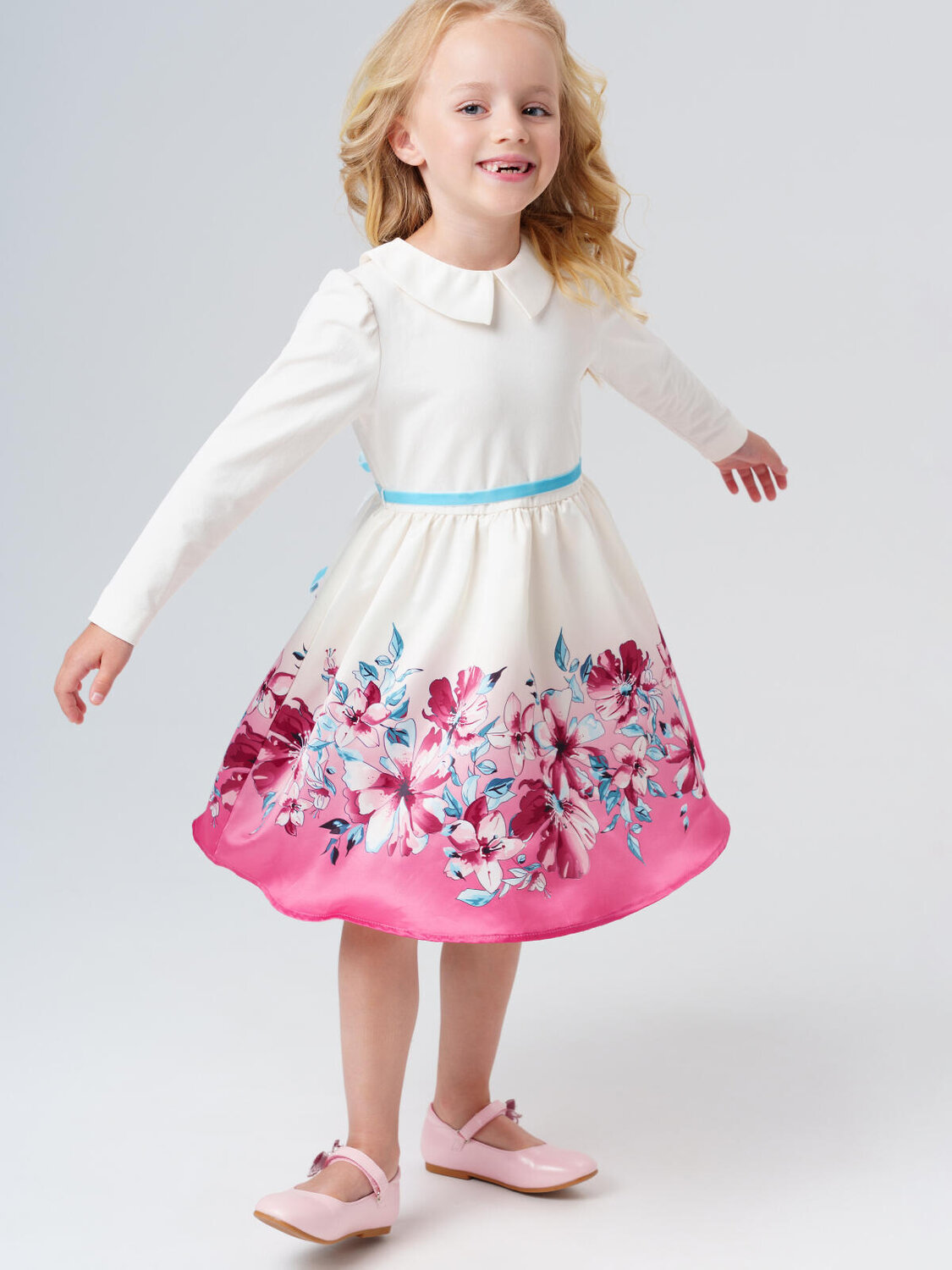 PLAYTODAY Платье 573214 32522146 разноцветный