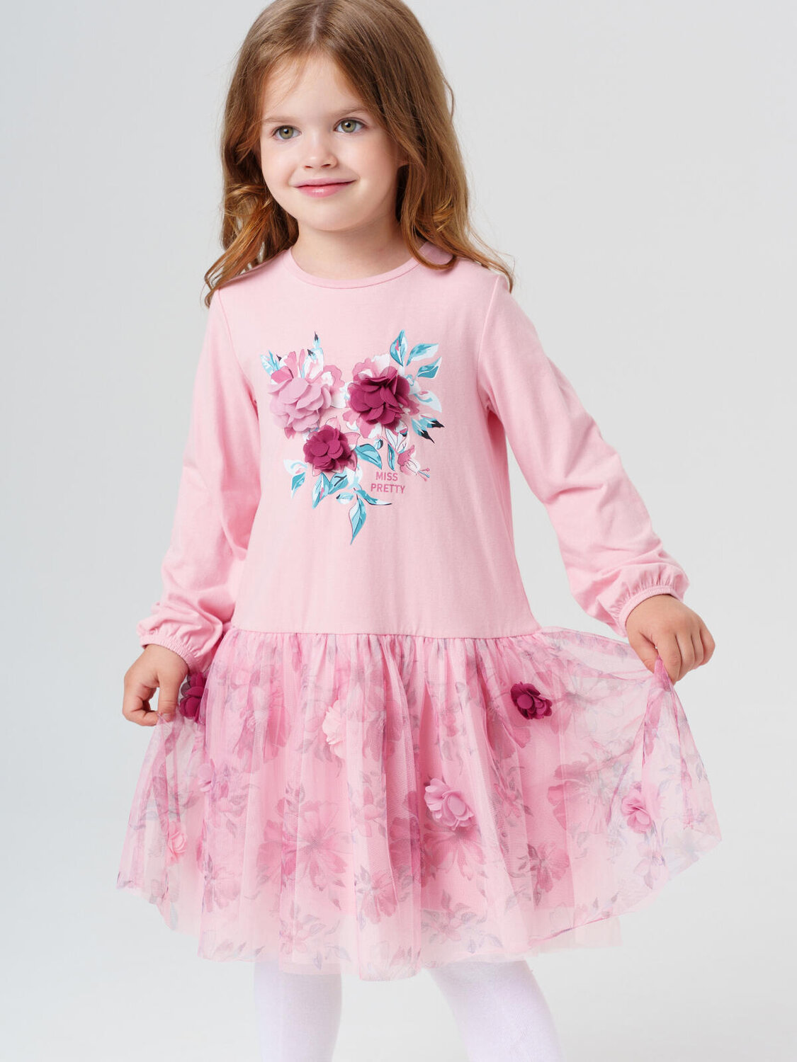 PLAYTODAY Платье 573215 32522200 розовый